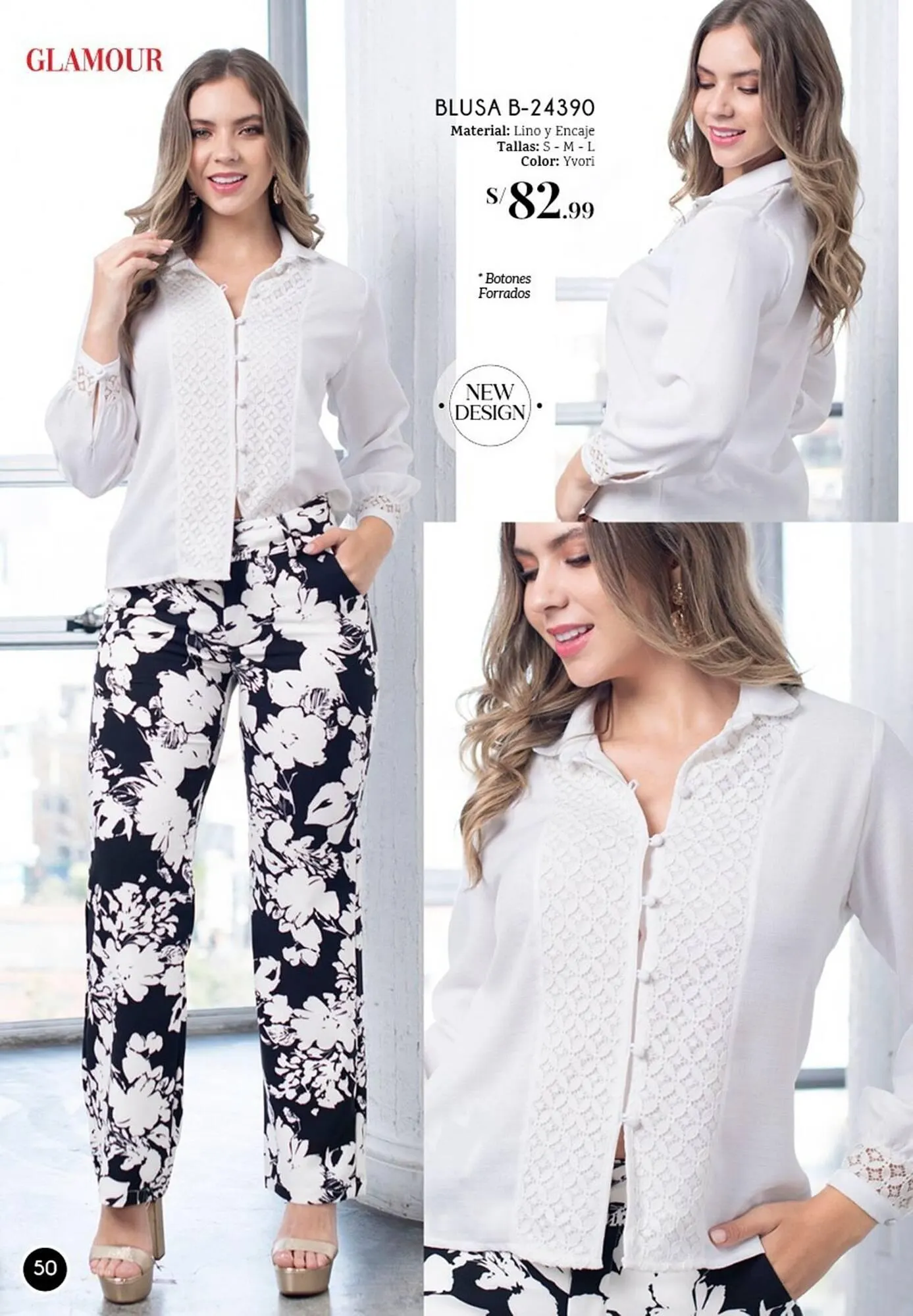 Catalogo de Catálogo Glamour 16 de diciembre al 31 de diciembre 2024 - Pag 153