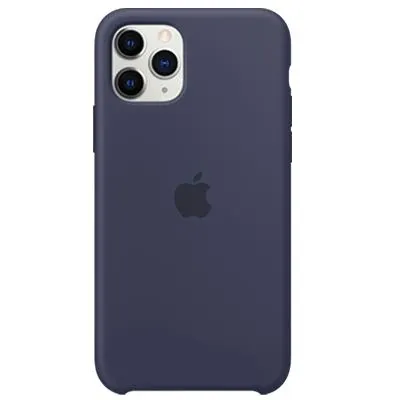 Funda de Silicona para iPhone 11 Pro - Azul