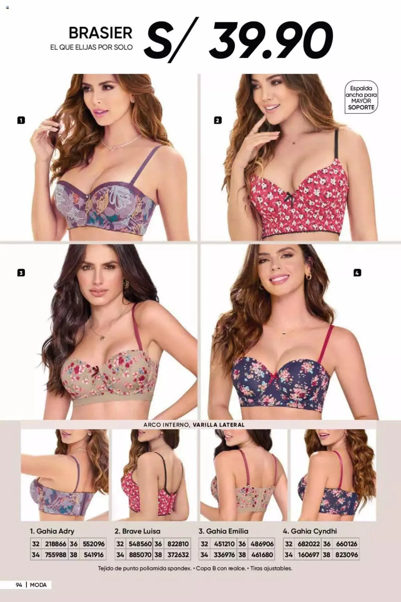 Catalogo de Azzorti - Campaña 09 10 de mayo al 31 de diciembre 2023 - Pag 94