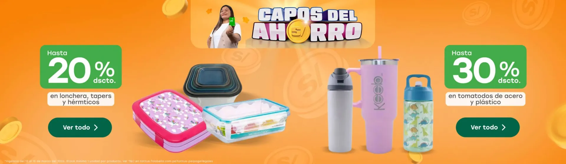 Catalogo de Catálogo Tottus 12 de marzo al 15 de marzo 2026 - Pag 11