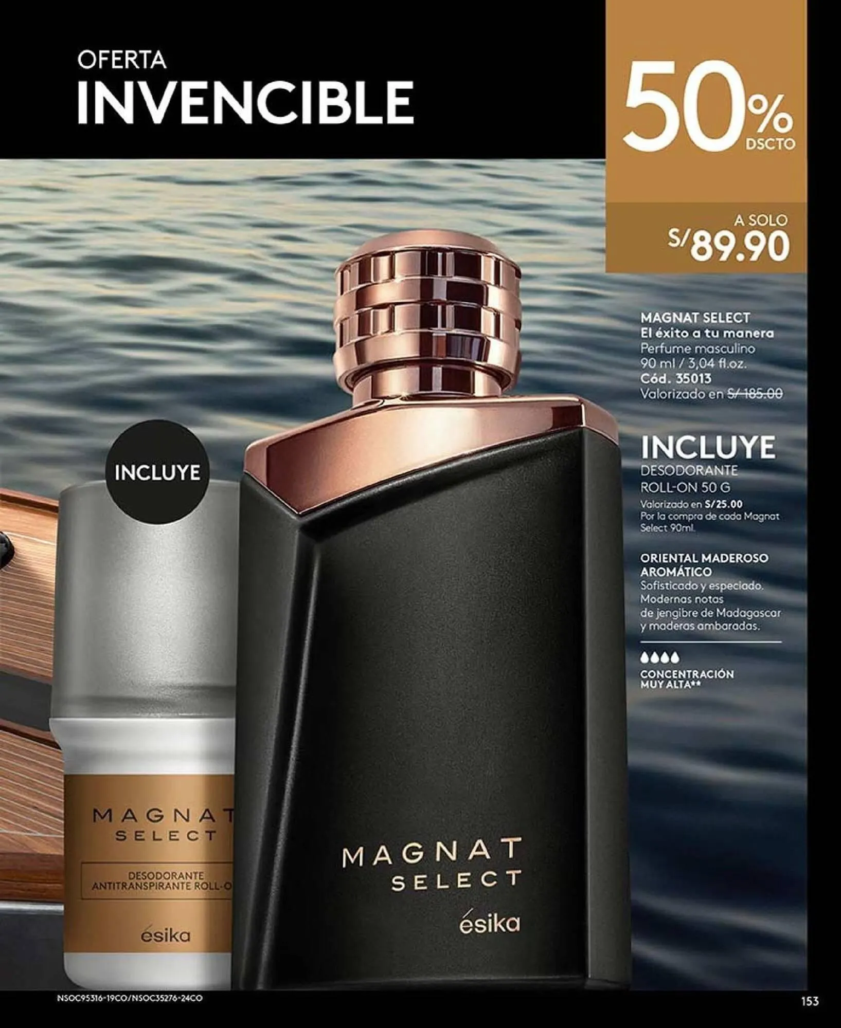 Catalogo de Catálogo Ésika 17 de setiembre al 30 de noviembre 2025 - Pag 157