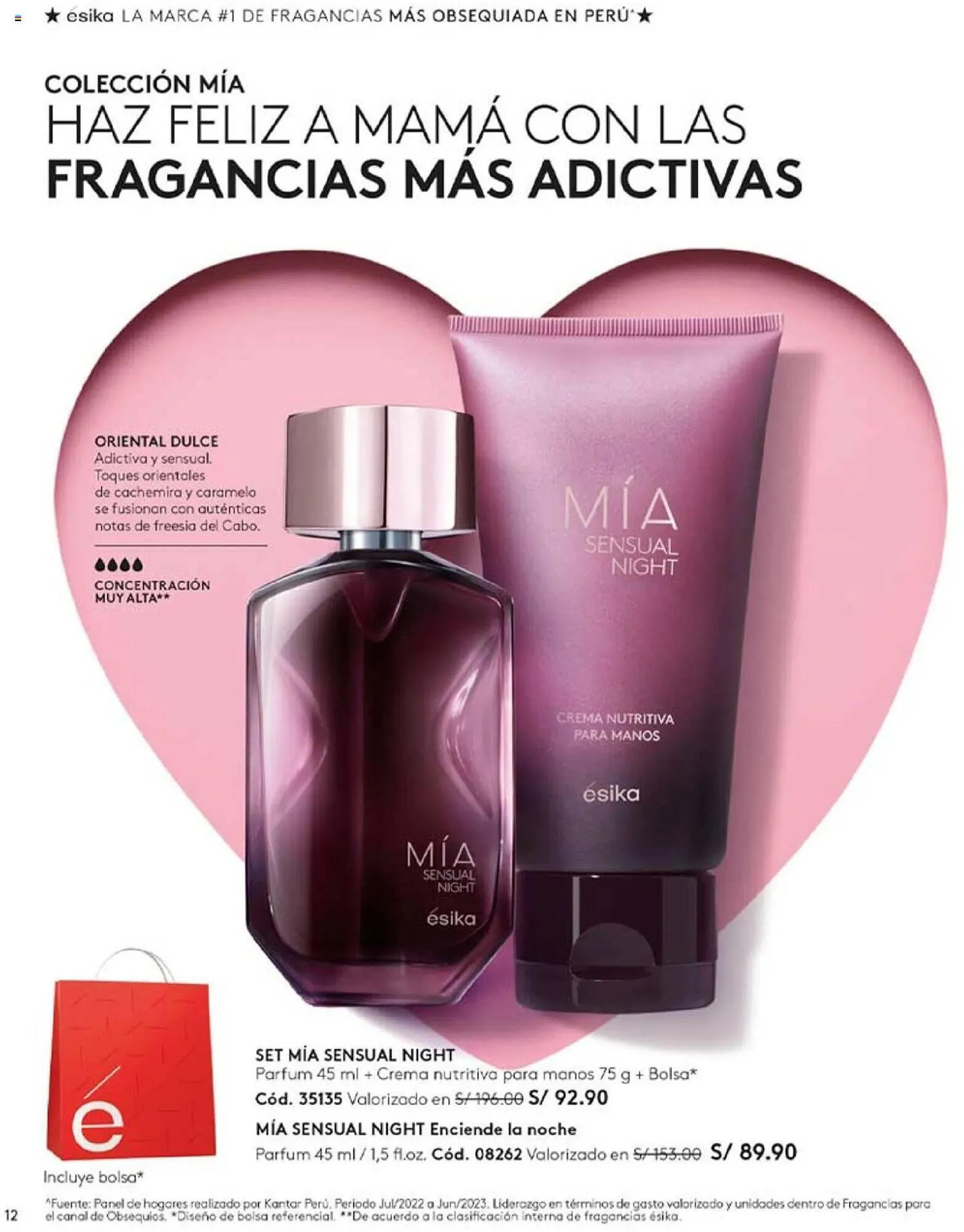 Catalogo de Catálogo Ésika 7 de abril al 23 de abril 2024 - Pag 12