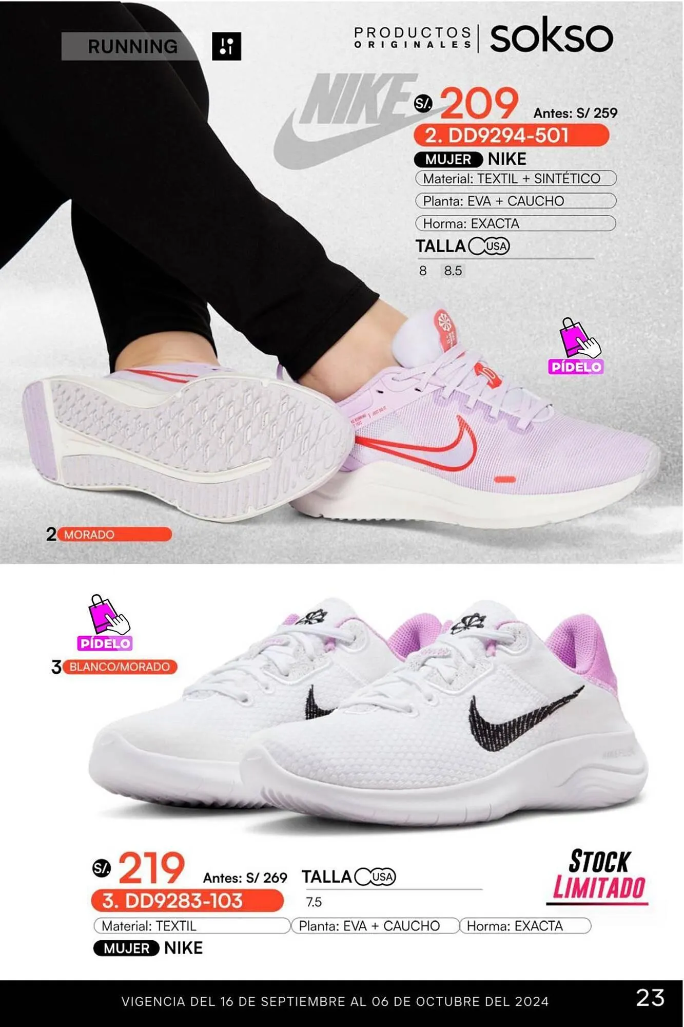 Catalogo de Catálogo Sokso 16 de setiembre al 6 de octubre 2024 - Pag 23