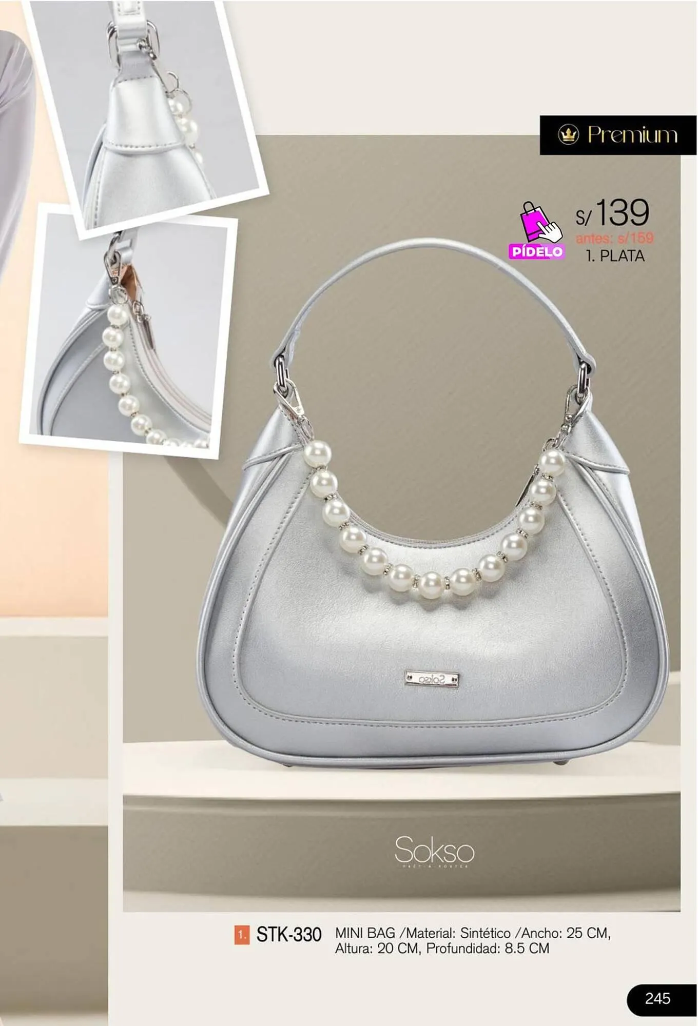 Catalogo de Catálogo Sokso 3 de abril al 4 de mayo 2025 - Pag 245