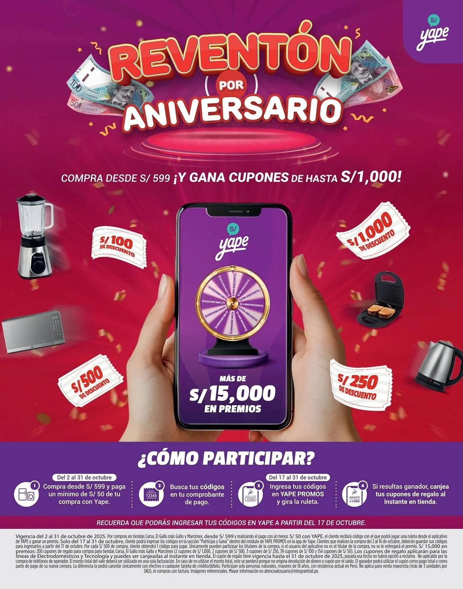 Catalogo de Catálogo El Gallo Más Gallo 14 de octubre al 28 de octubre 2025 - Pag 9