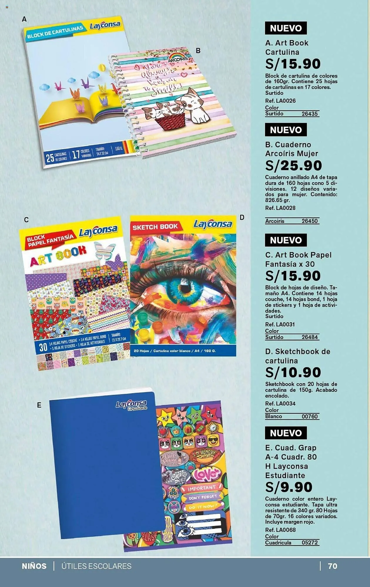 Catalogo de Catálogo Leonisa 2 de febrero al 20 de febrero 2024 - Pag 70