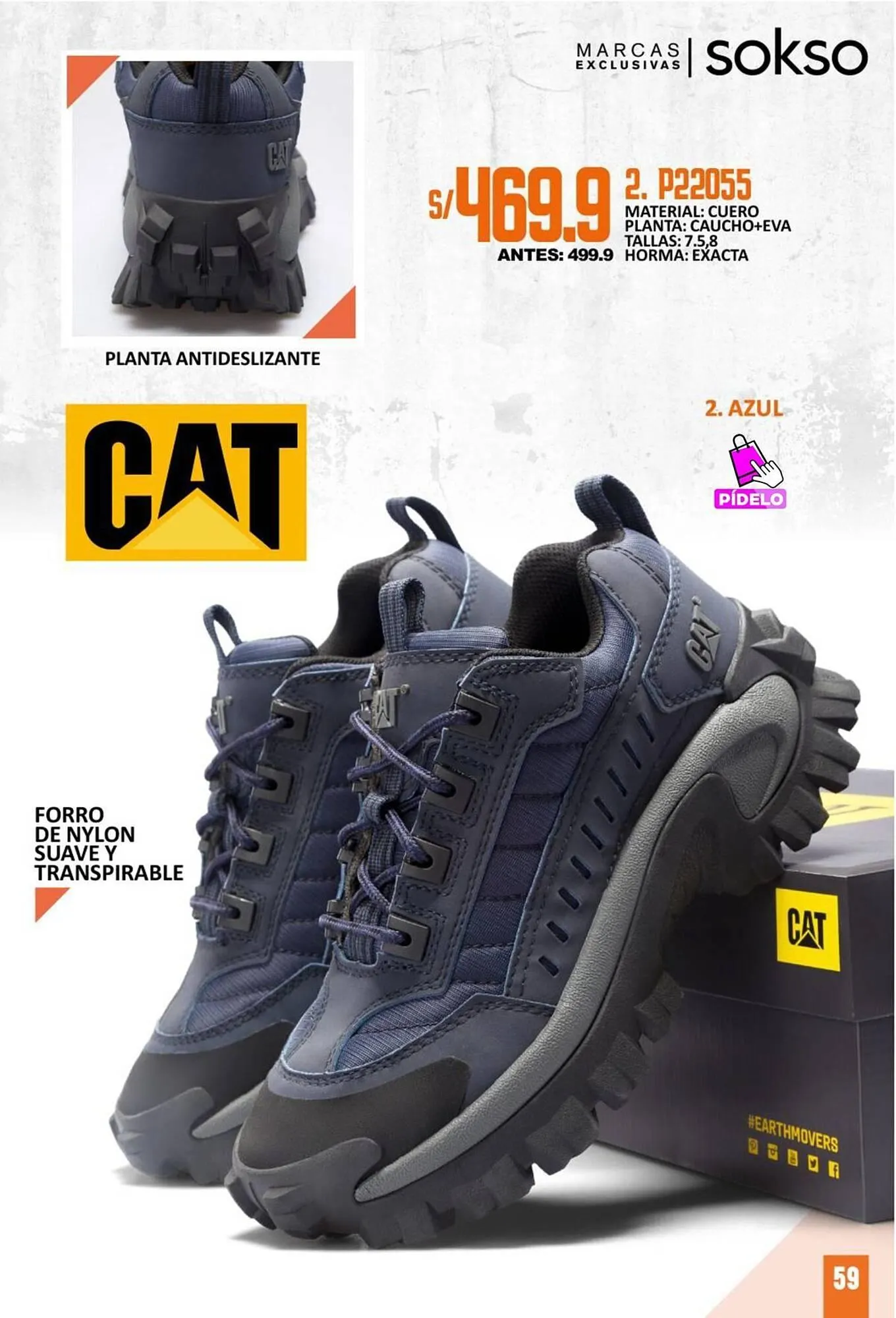 Catalogo de Catálogo Sokso 23 de setiembre al 10 de noviembre 2024 - Pag 58