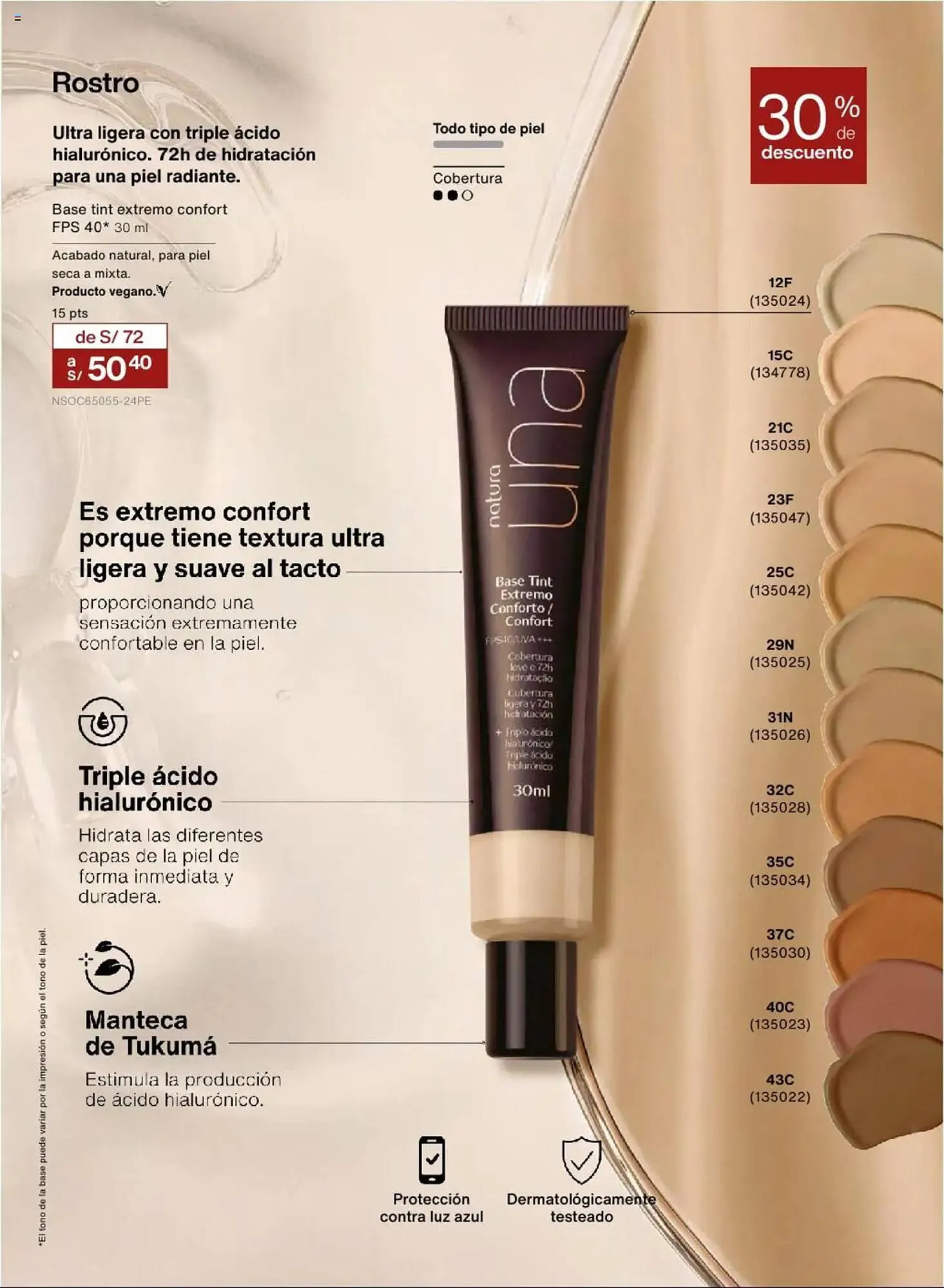 Catalogo de Catálogo Natura 13 de junio al 12 de agosto 2025 - Pag 68