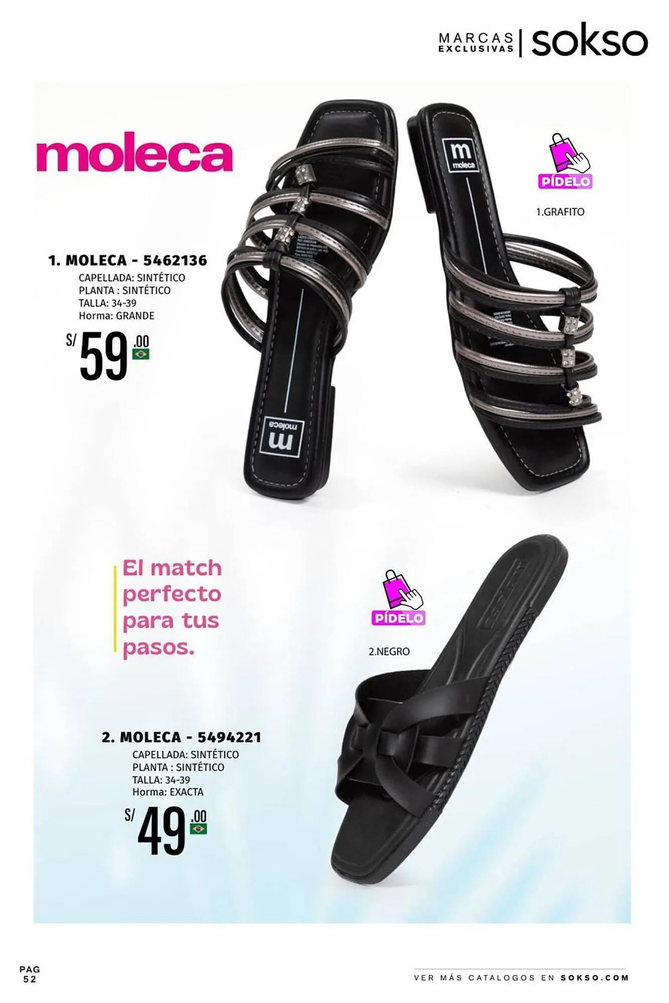 Catalogo de Catálogo Sokso 16 de marzo al 12 de abril 2026 - Pag 52
