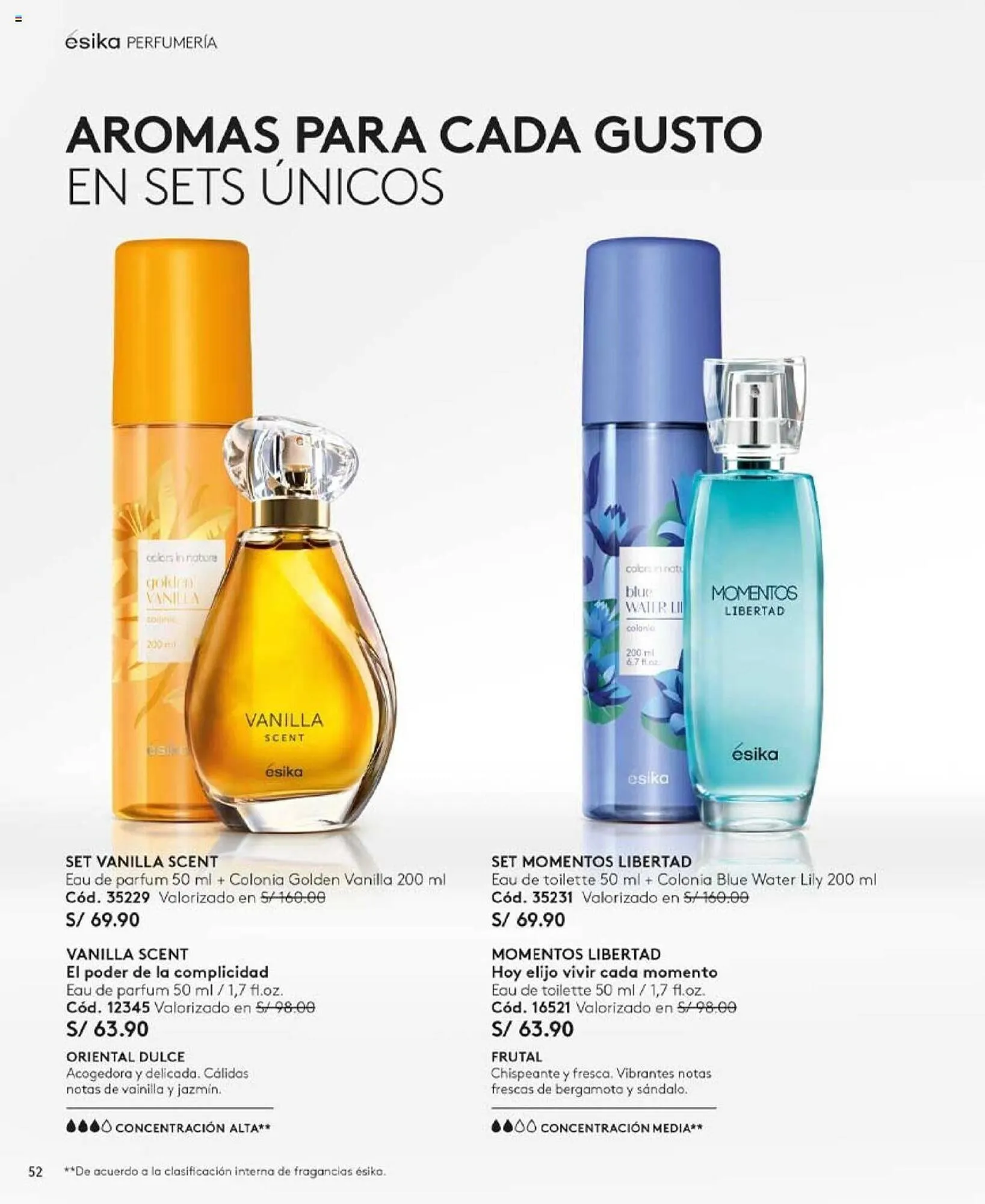 Catalogo de Catálogo Ésika 10 de setiembre al 5 de octubre 2024 - Pag 202