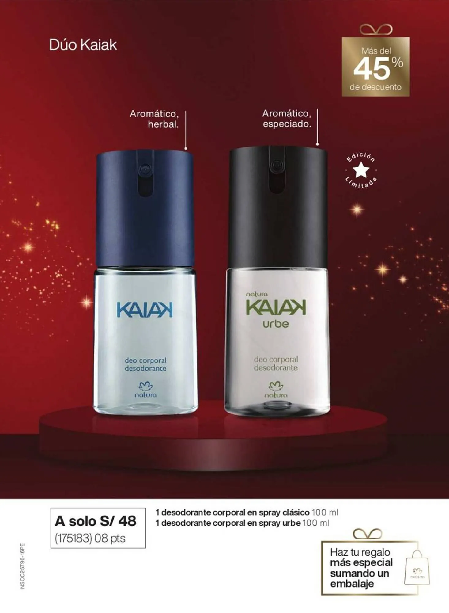 Catalogo de Catálogo Natura 30 de noviembre al 31 de diciembre 2024 - Pag 35