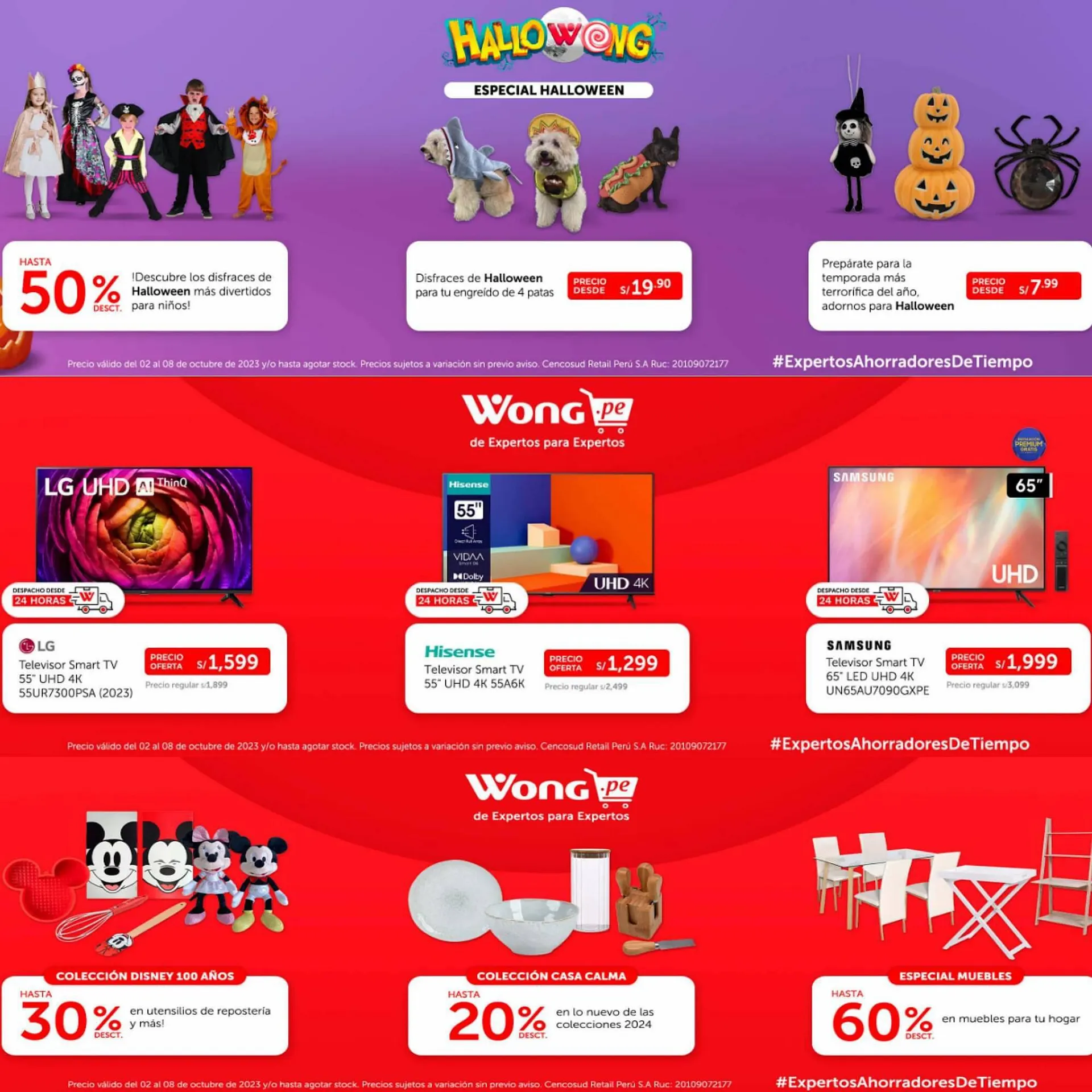 Catalogo de Catálogo Wong 3 de octubre al 8 de octubre 2023 - Pag 3