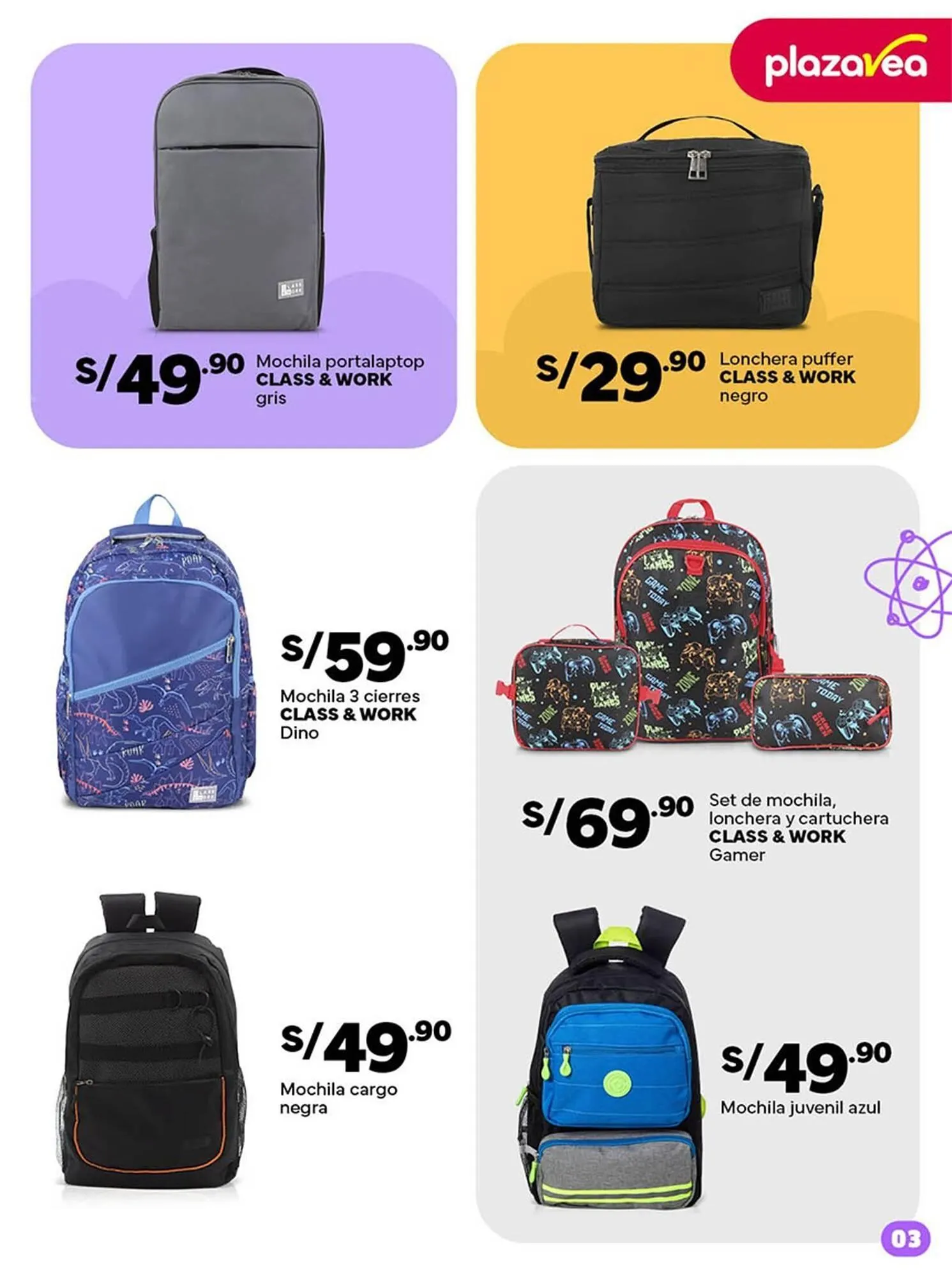 Catalogo de Catálogo Plaza Vea 16 de febrero al 1 de marzo 2026 - Pag 3