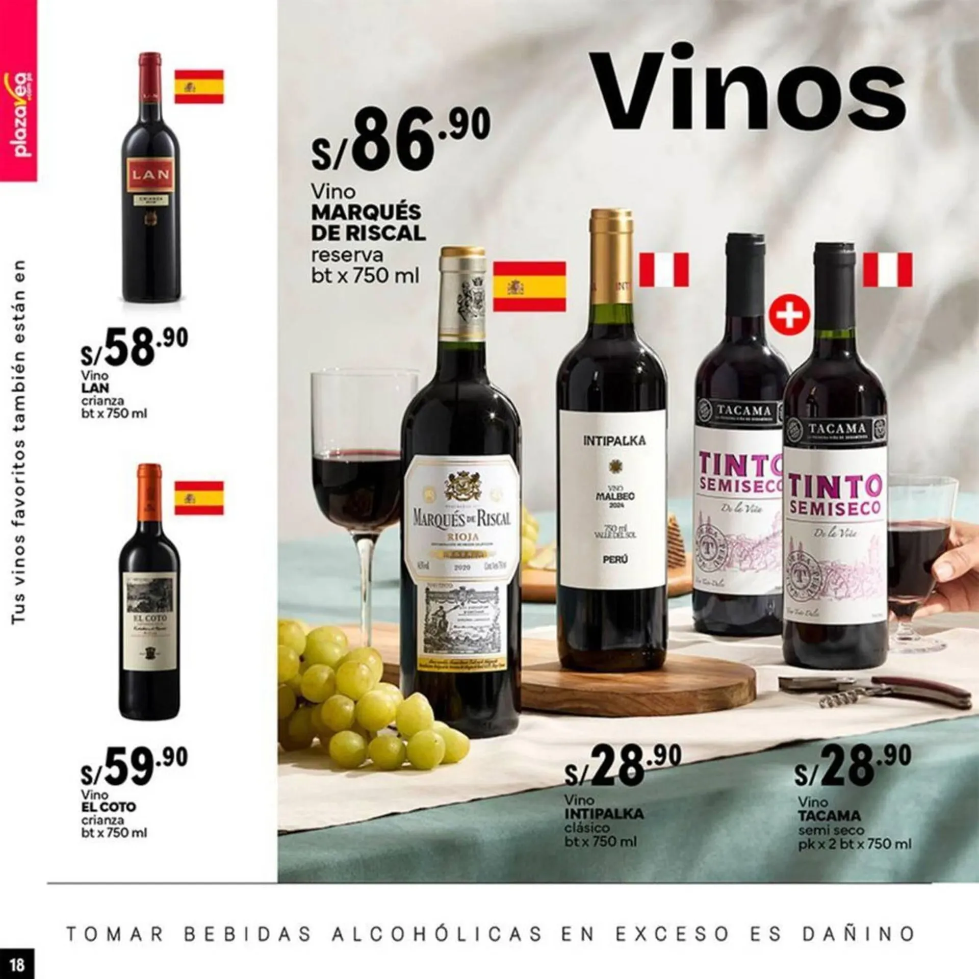 Catalogo de Catálogo Plaza Vea 25 de agosto al 7 de setiembre 2025 - Pag 18