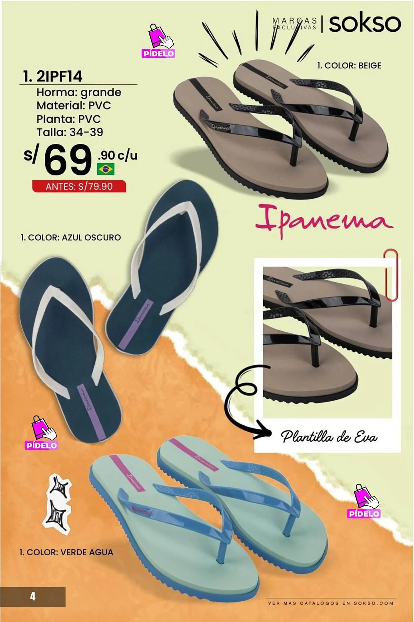 Catalogo de Catálogo Sokso 23 de mayo al 15 de junio 2025 - Pag 4