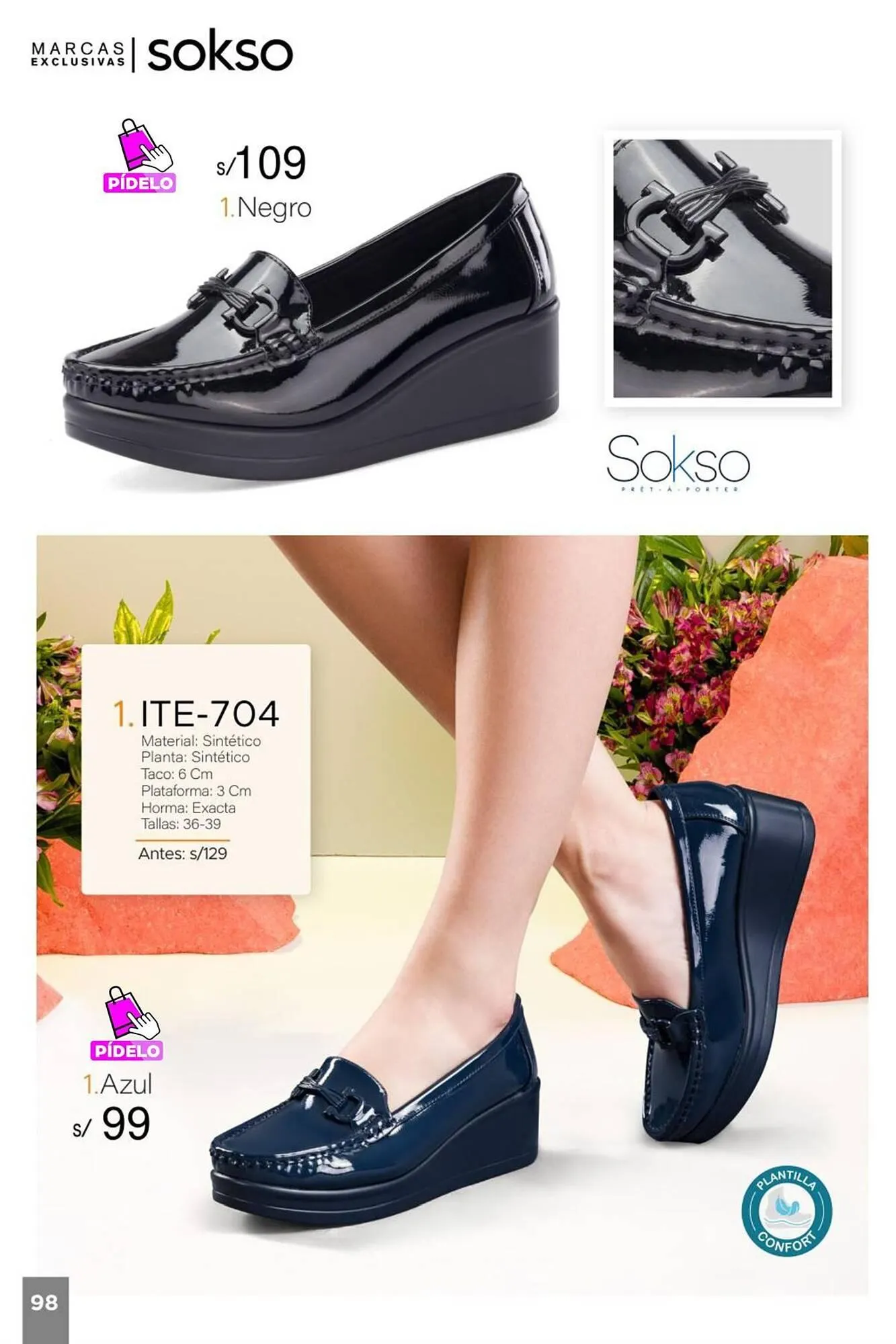 Catalogo de Catálogo Sokso 21 de octubre al 24 de noviembre 2024 - Pag 98