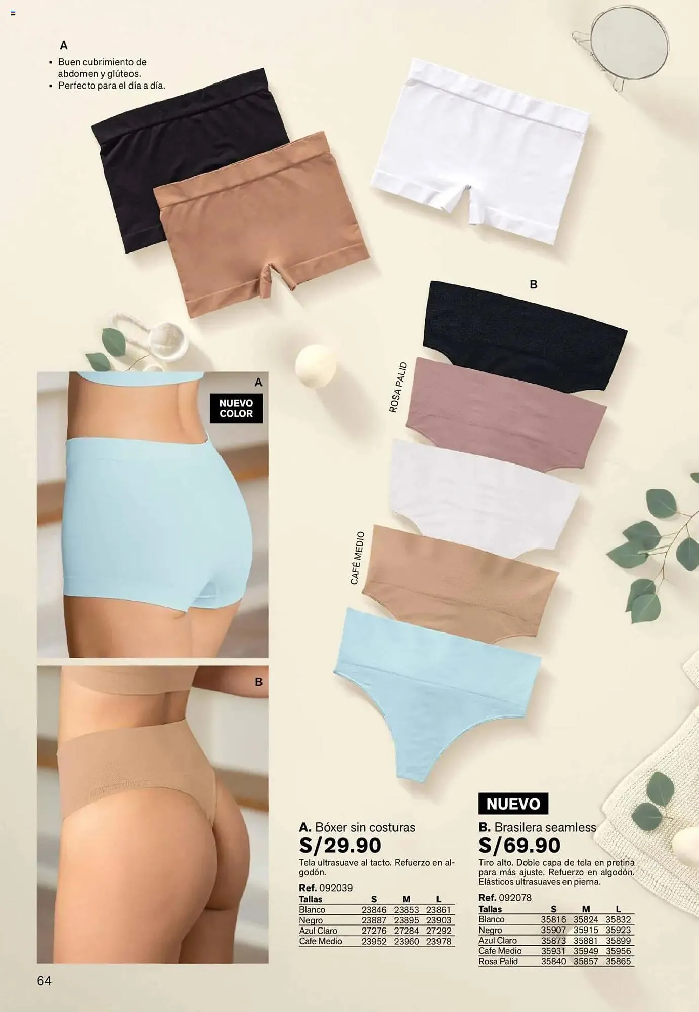 Catalogo de Catálogo Leonisa 15 de julio al 4 de agosto 2025 - Pag 64