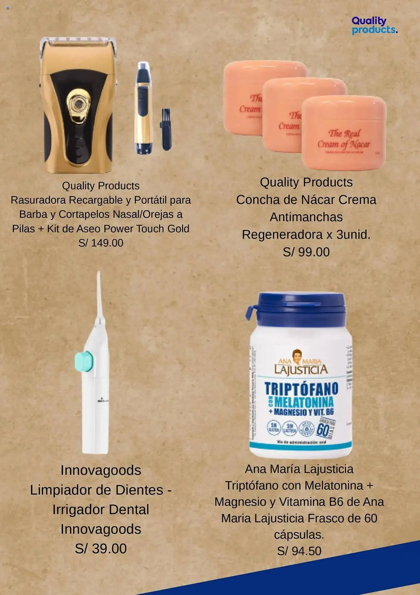 Catalogo de Catálogo Quality Products 29 de mayo al 30 de junio 2025 - Pag 3