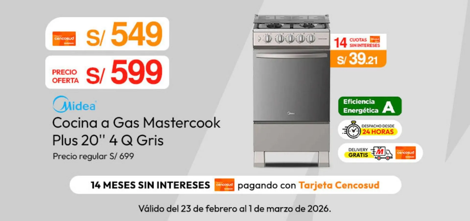 Catalogo de Catálogo Metro 26 de febrero al 1 de marzo 2026 - Pag 10