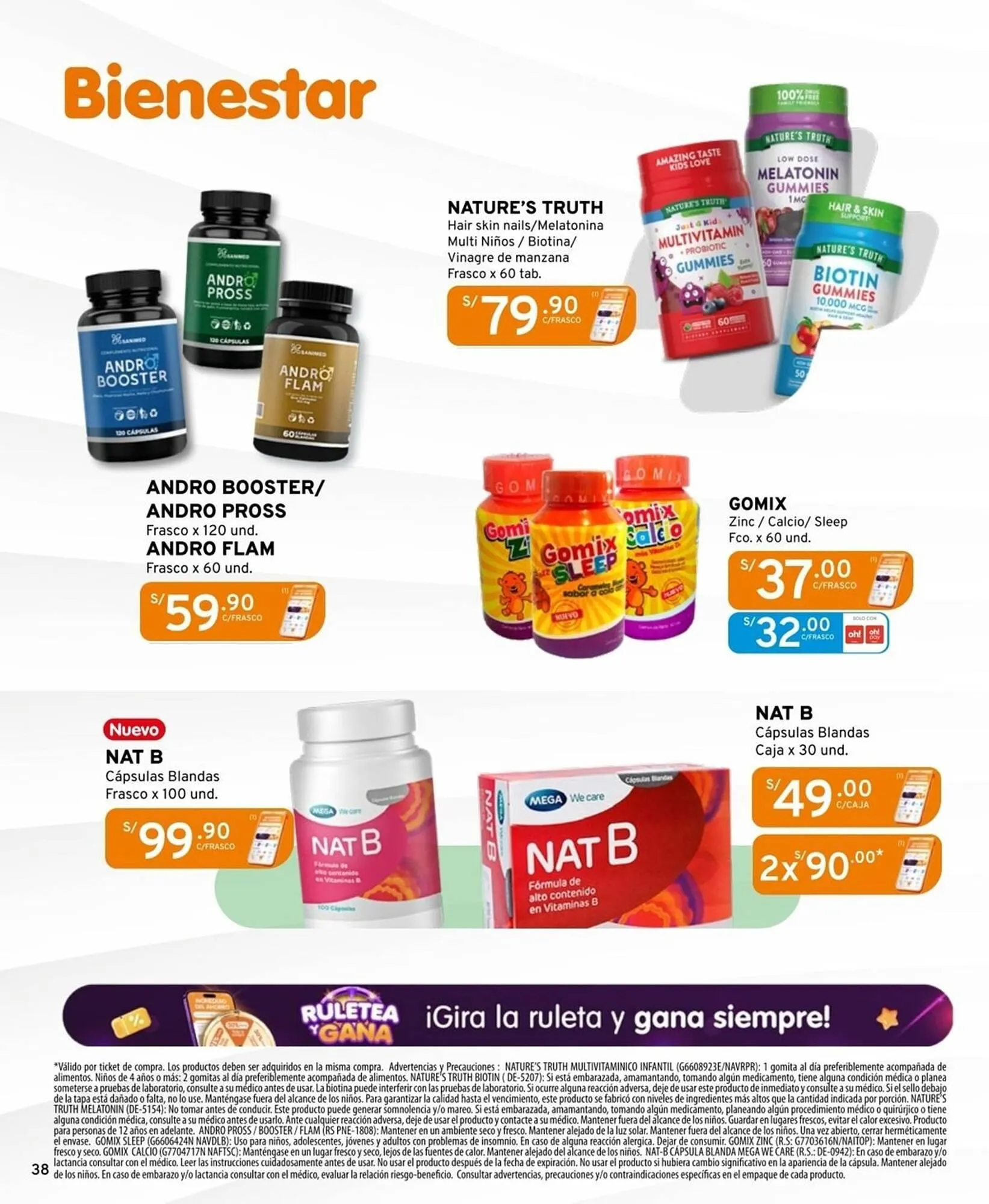 Catalogo de Catálogo Mifarma 2 de abril al 30 de abril 2025 - Pag 38