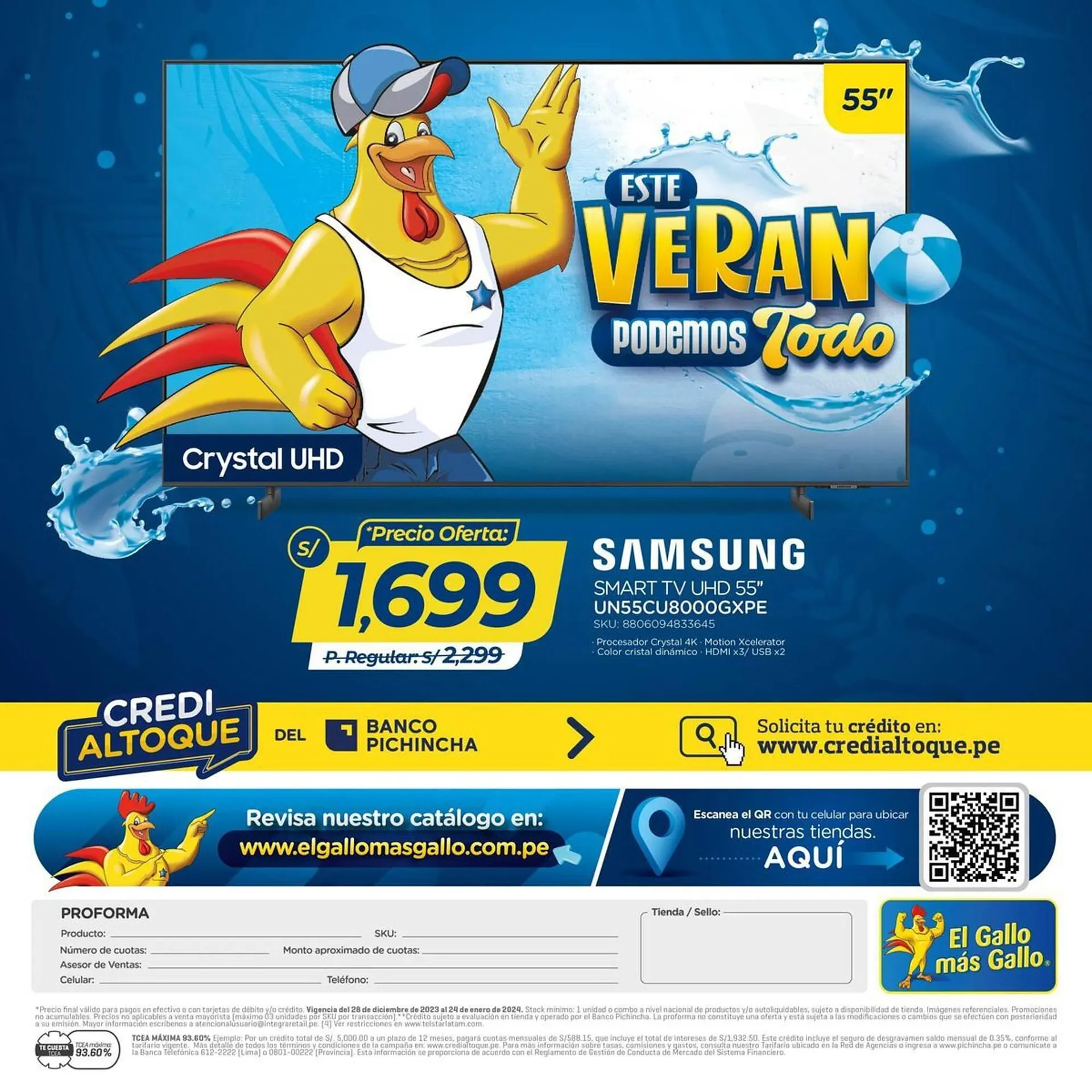 Catalogo de Catálogo El Gallo Más Gallo 28 de diciembre al 24 de enero 2024 - Pag 8