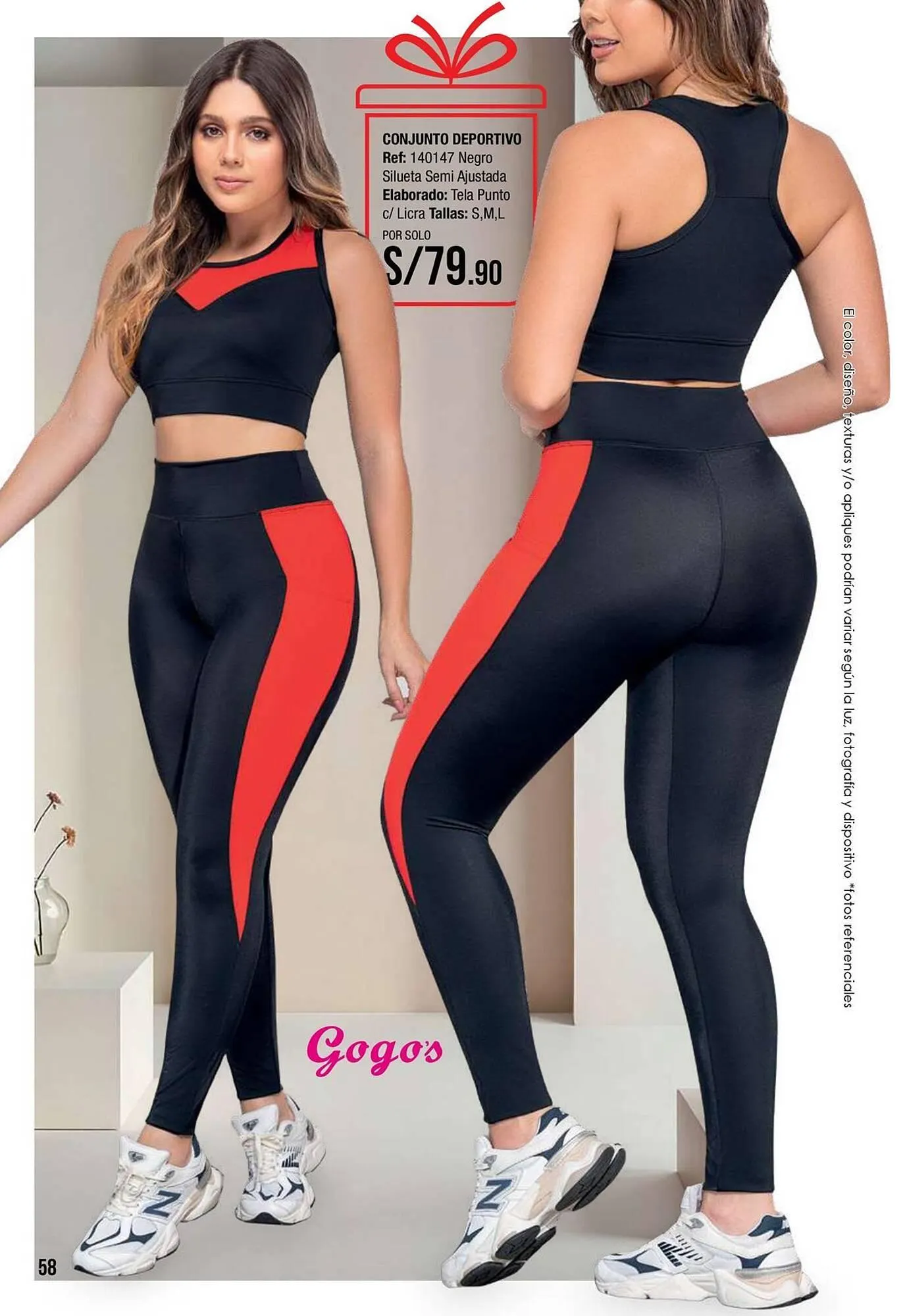 Catalogo de Catálogo Gogo's Sport 12 de noviembre al 31 de diciembre 2025 - Pag 58