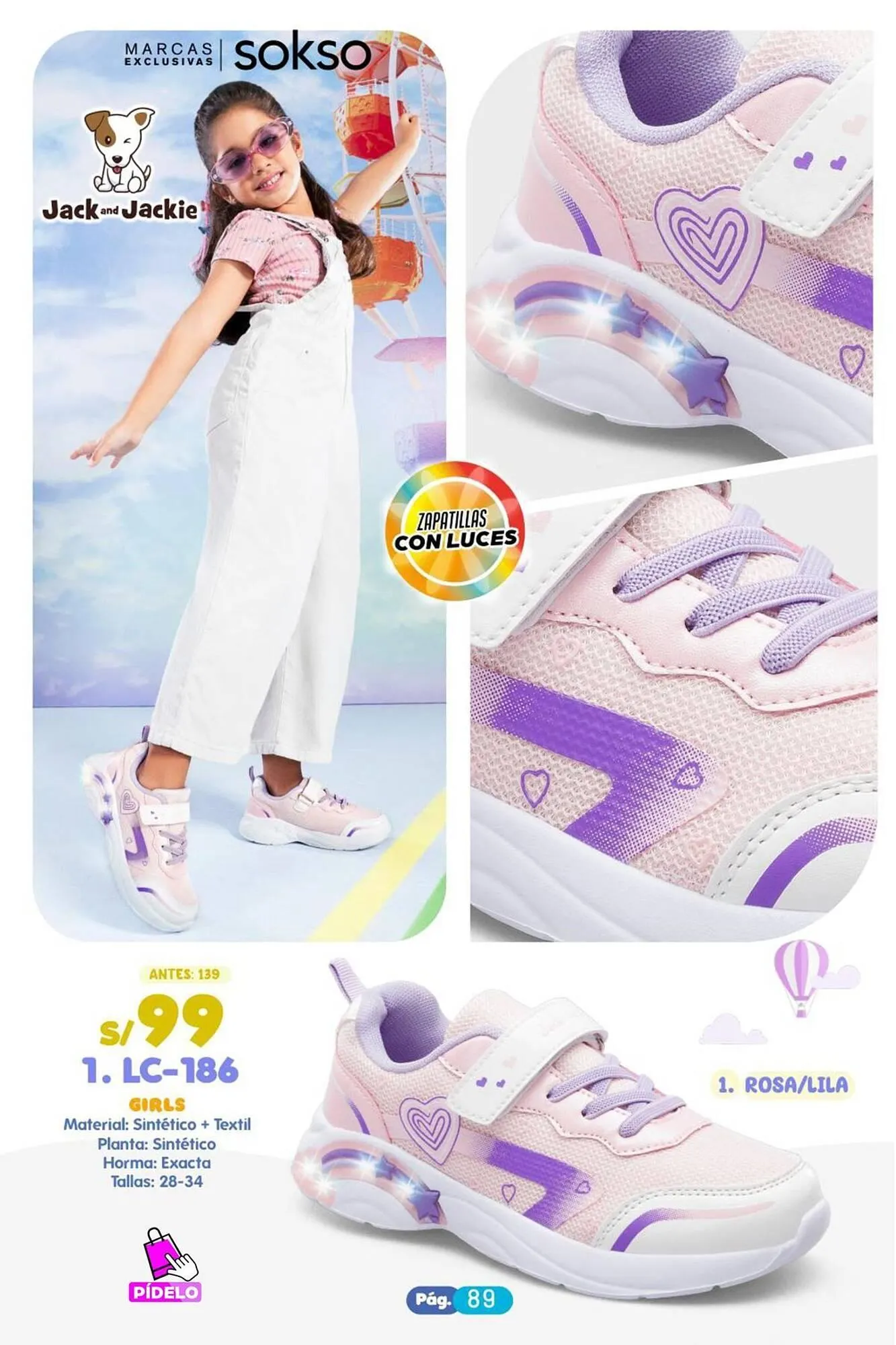Catalogo de Catálogo Sokso 23 de setiembre al 10 de noviembre 2024 - Pag 89