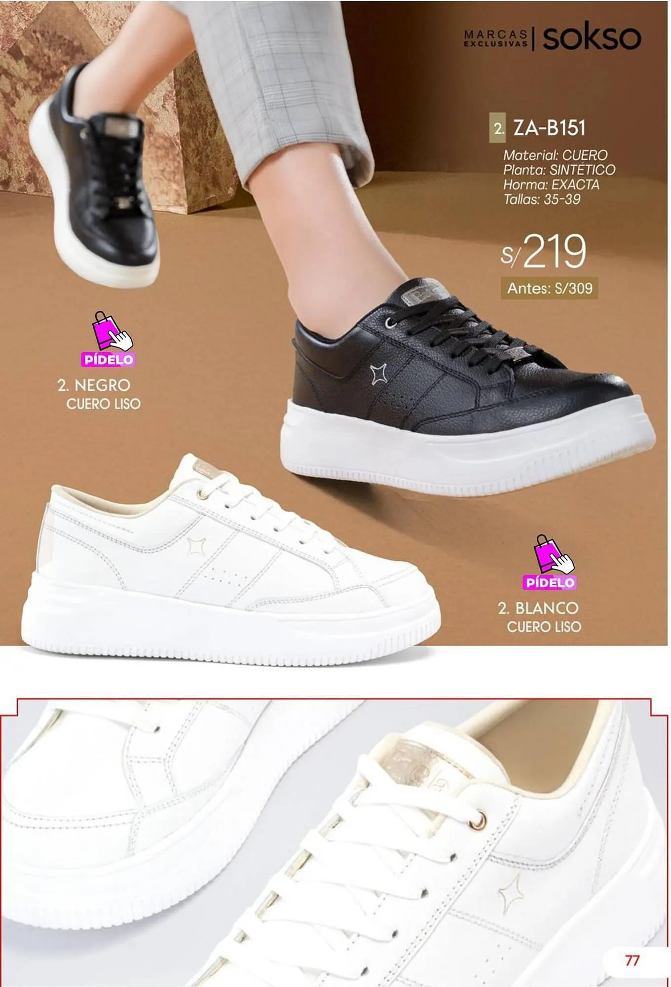 Catalogo de Catálogo Sokso 7 de julio al 3 de agosto 2025 - Pag 77