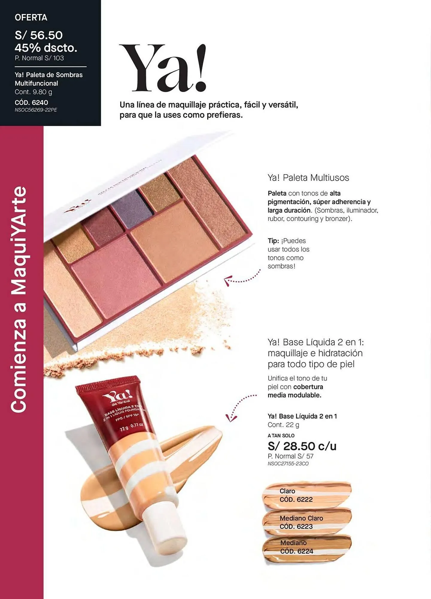 Catalogo de Catálogo Yanbal 13 de setiembre al 11 de octubre 2025 - Pag 30