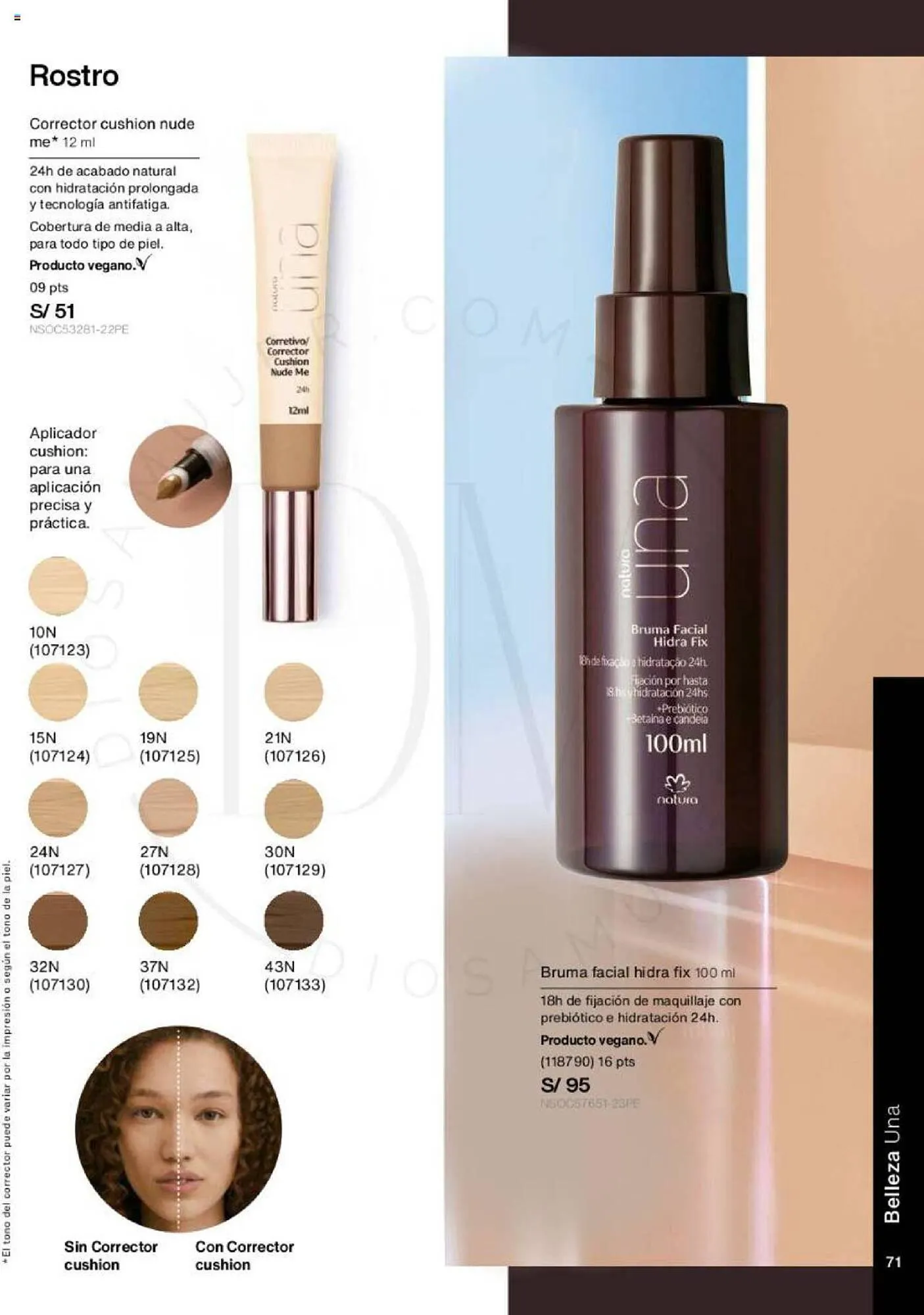 Catalogo de Catálogo Natura 15 de noviembre al 12 de diciembre 2023 - Pag 71