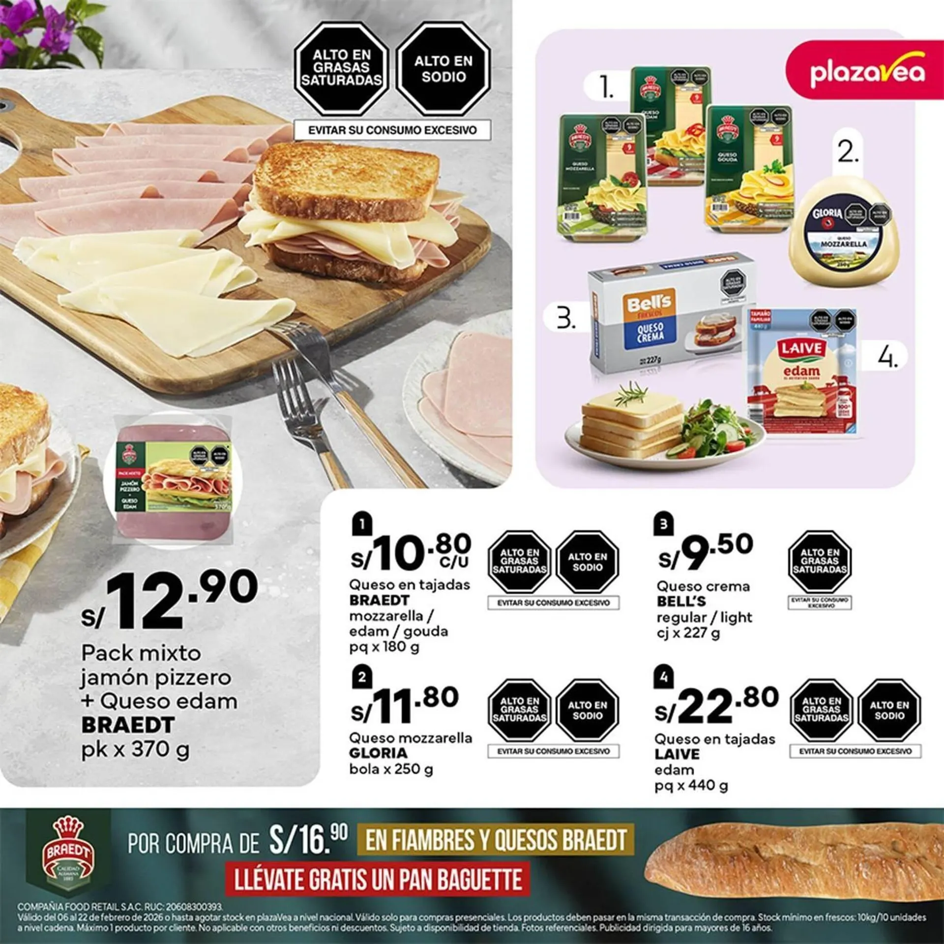 Catalogo de Catálogo Plaza Vea 6 de febrero al 22 de febrero 2026 - Pag 13