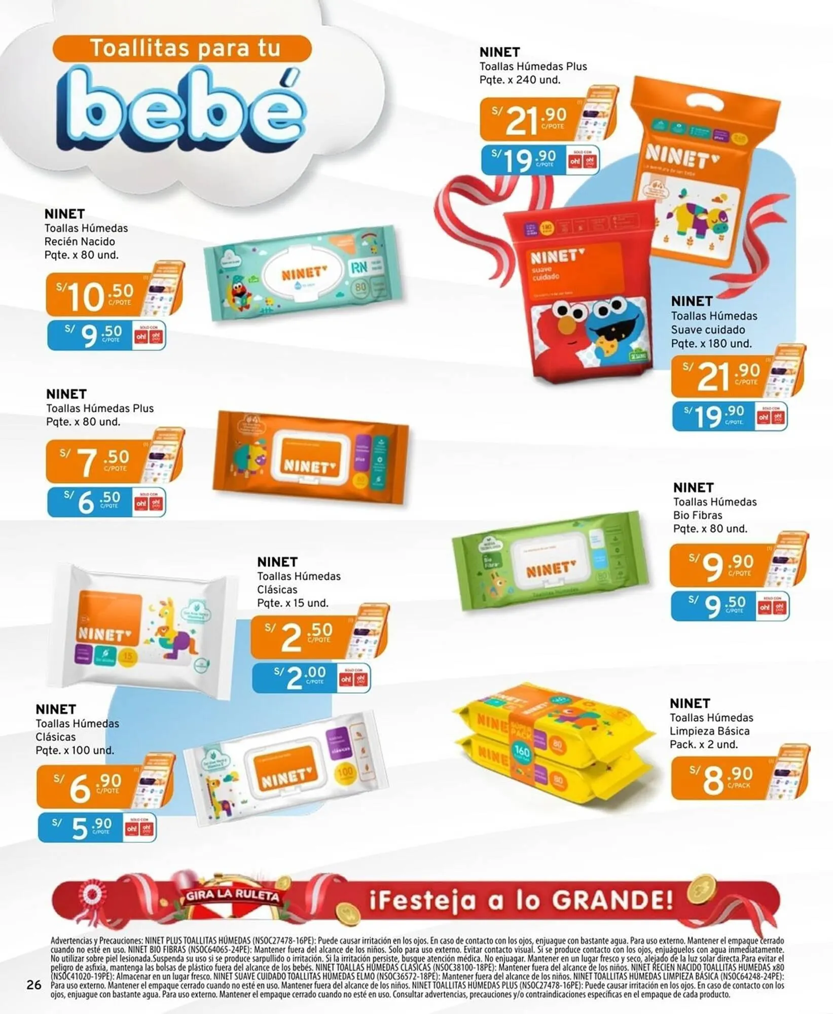 Catalogo de Catálogo Mifarma 1 de julio al 31 de julio 2025 - Pag 26