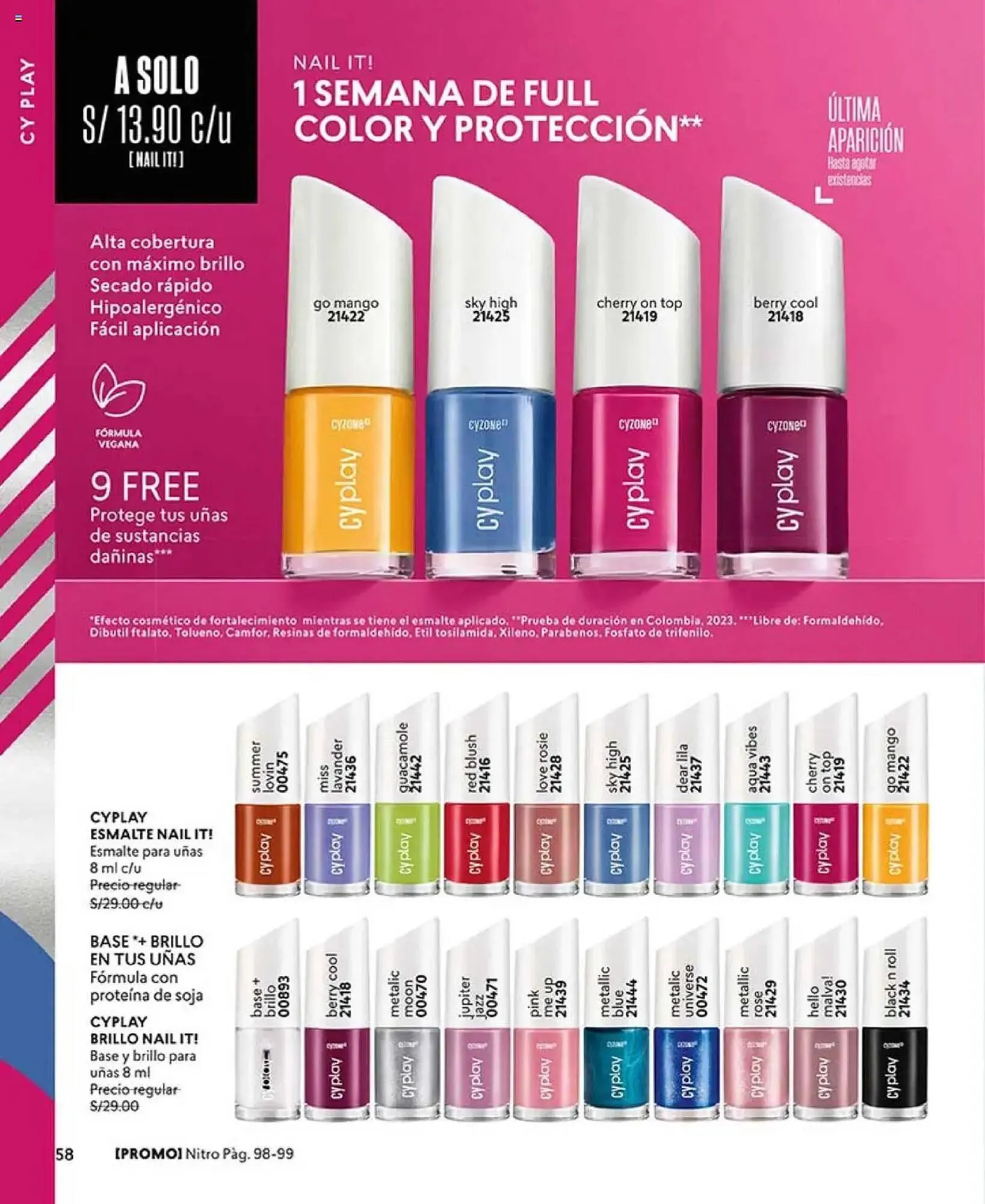 Catalogo de Catálogo Cyzone 3 de febrero al 19 de febrero 2025 - Pag 166