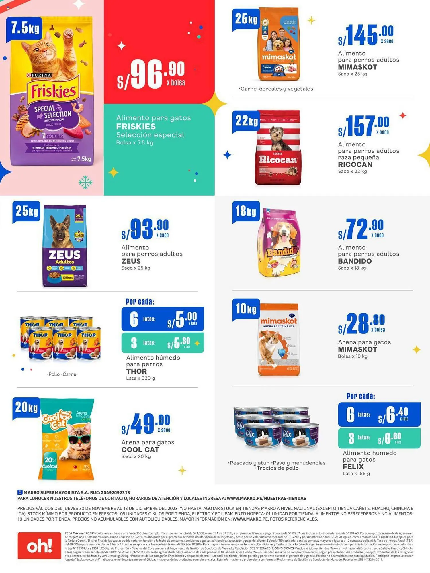Catalogo de Catálogo Makro 30 de noviembre al 13 de diciembre 2023 - Pag 8