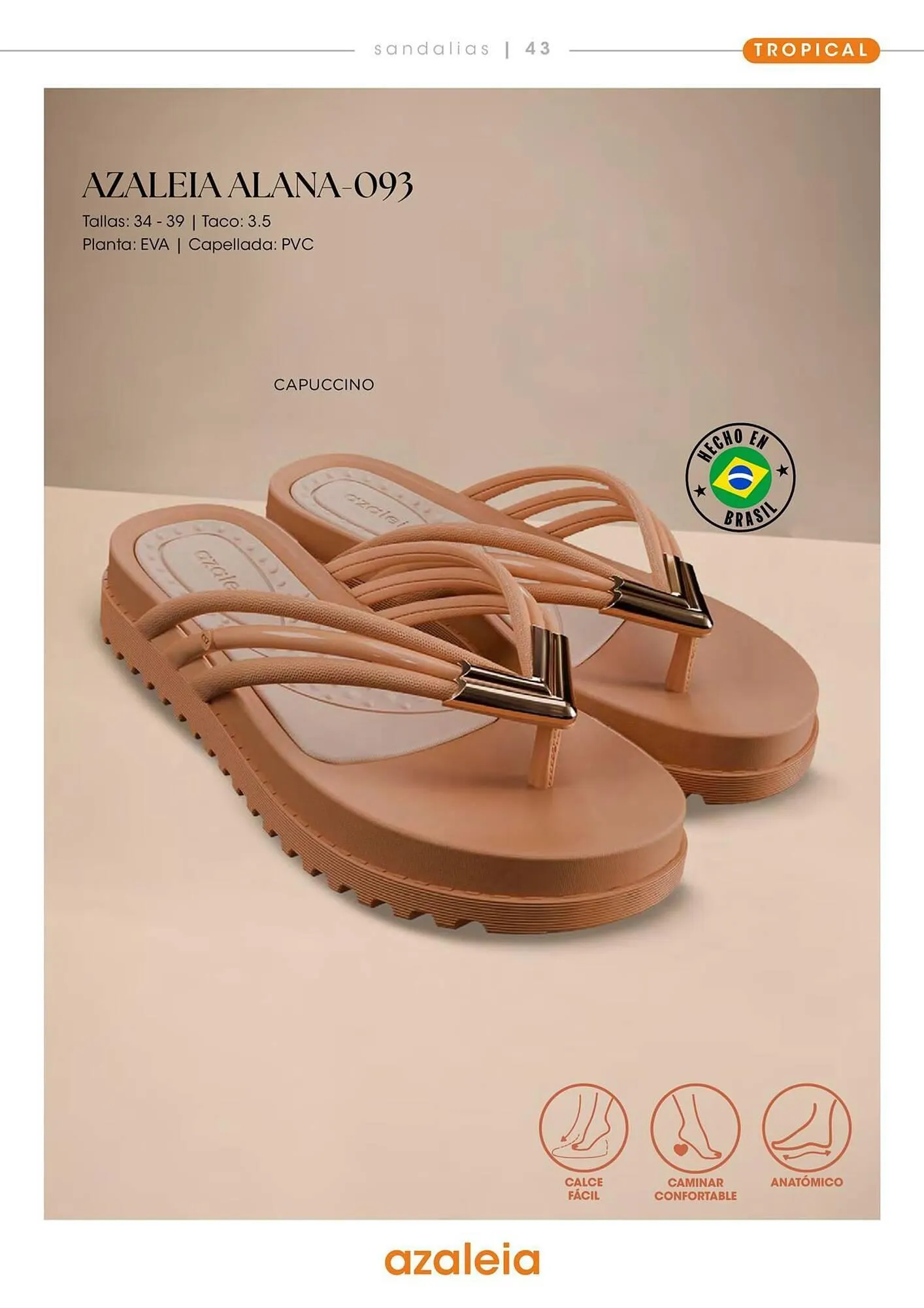 Catalogo de Catálogo Azaleia 31 de diciembre al 1 de febrero 2025 - Pag 43