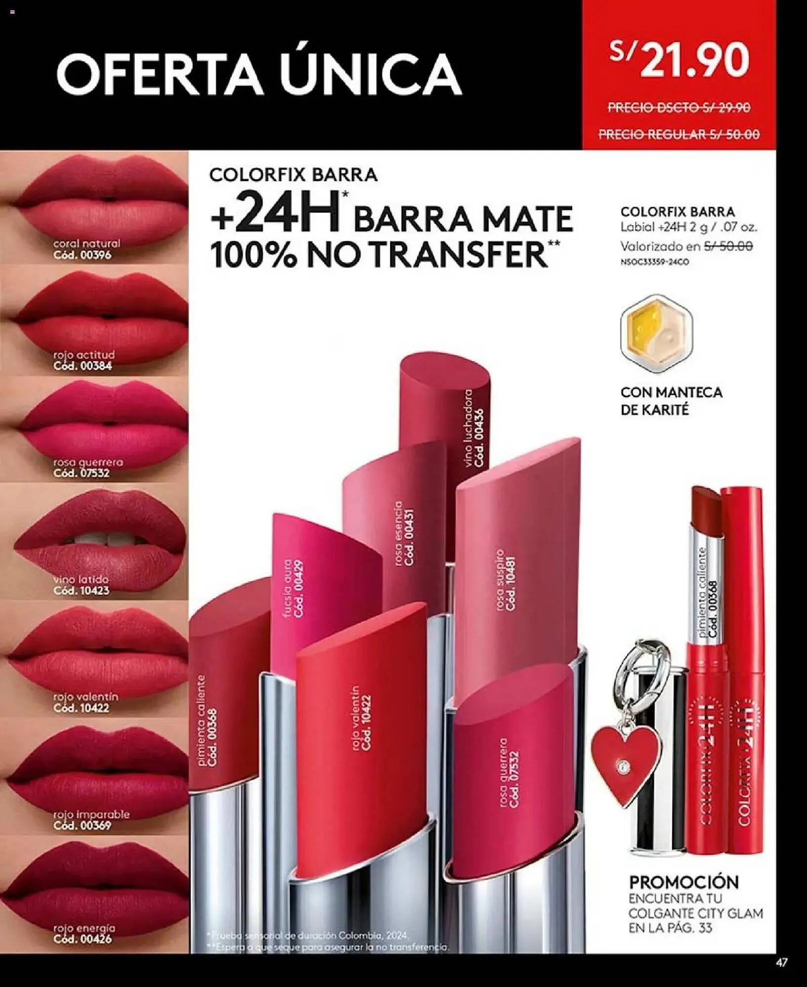 Catalogo de Catálogo Ésika 19 de marzo al 31 de mayo 2026 - Pag 47