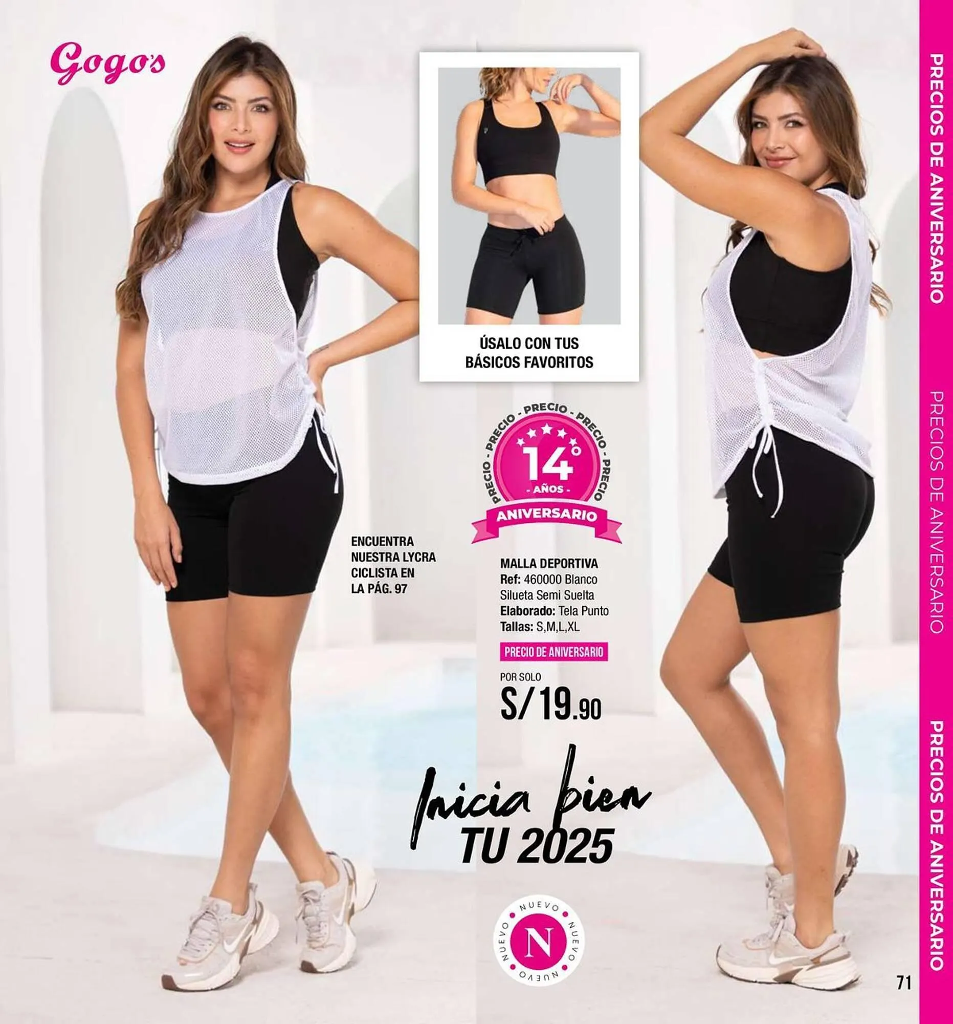 Catalogo de Catálogo Gogo's Sport 6 de enero al 9 de febrero 2025 - Pag 71