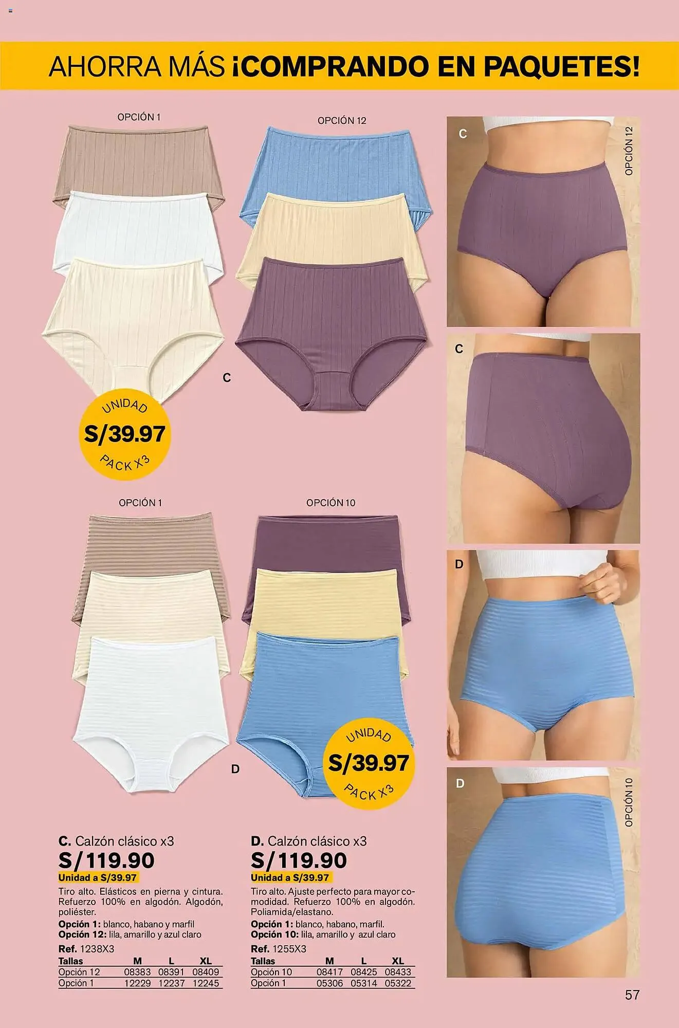 Catalogo de Catálogo Leonisa 5 de febrero al 24 de febrero 2026 - Pag 57