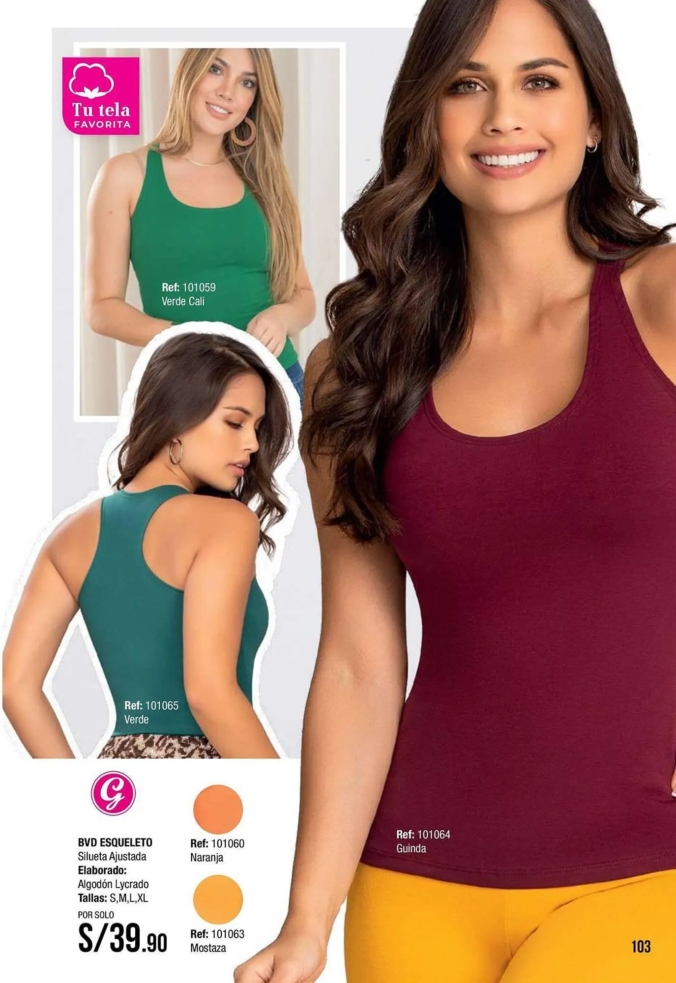 Catalogo de Catálogo Gogo's Sport 12 de noviembre al 31 de diciembre 2025 - Pag 103