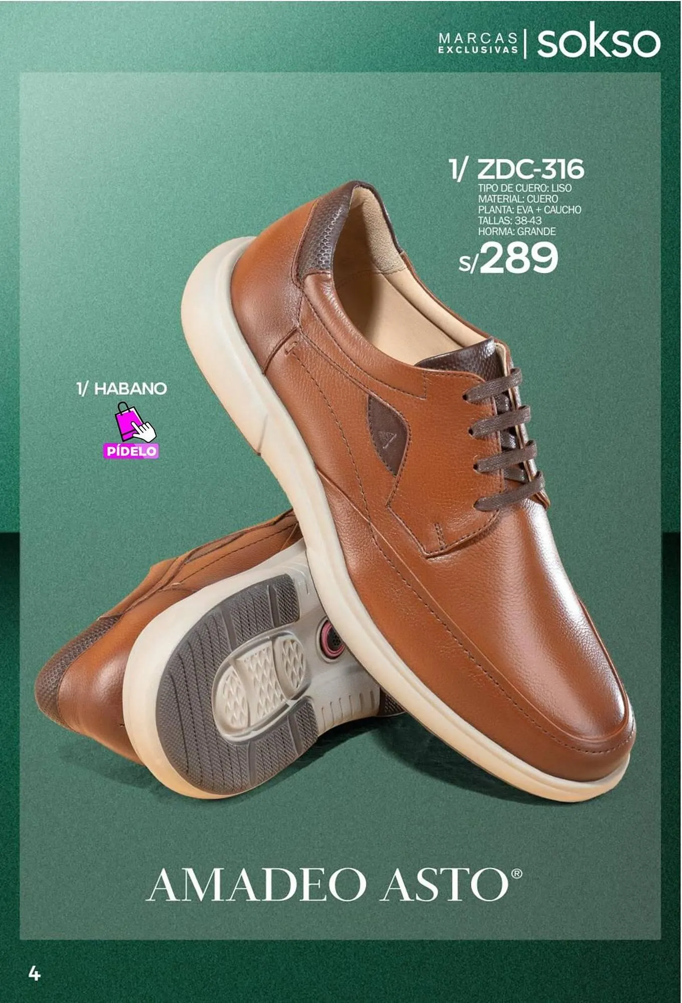 Catalogo de Catálogo Sokso 17 de febrero al 6 de abril 2025 - Pag 134