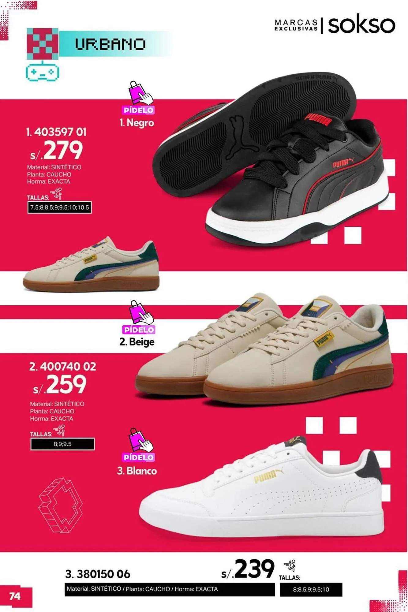 Catalogo de Catálogo Sokso 5 de junio al 29 de junio 2025 - Pag 74