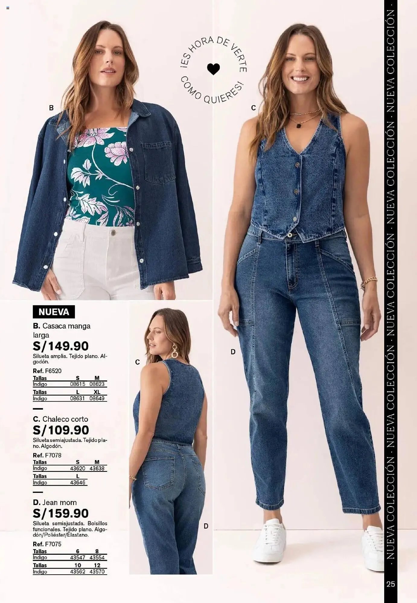 Catalogo de Catálogo Leonisa 14 de marzo al 31 de diciembre 2025 - Pag 25