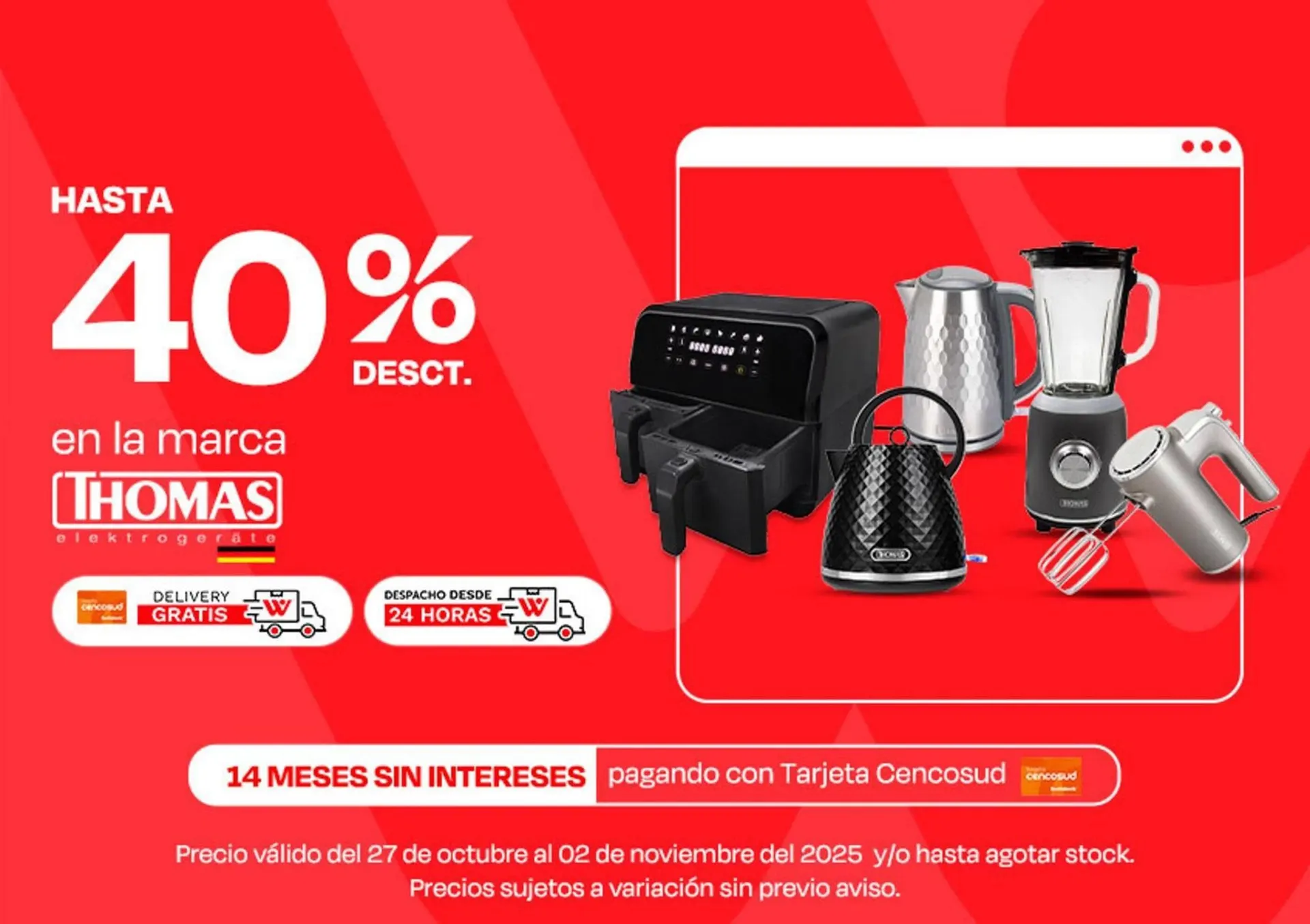 Catalogo de Catálogo Wong 28 de octubre al 2 de noviembre 2025 - Pag 4