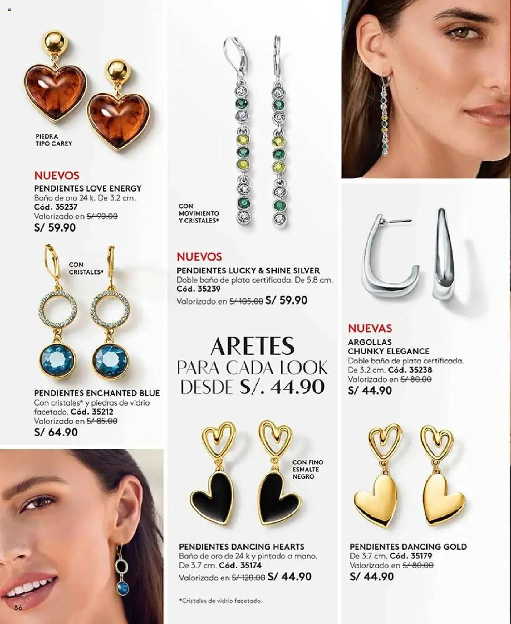 Catalogo de Catálogo Ésika 25 de setiembre al 6 de noviembre 2025 - Pag 86