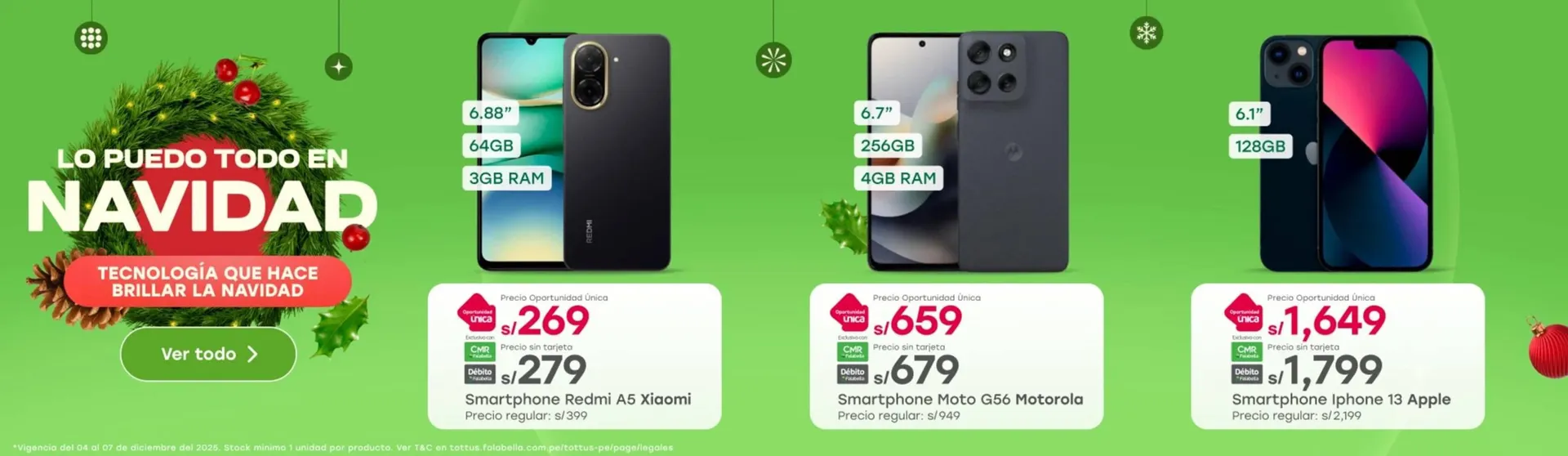 Catalogo de Catálogo Tottus 4 de diciembre al 7 de diciembre 2025 - Pag 2