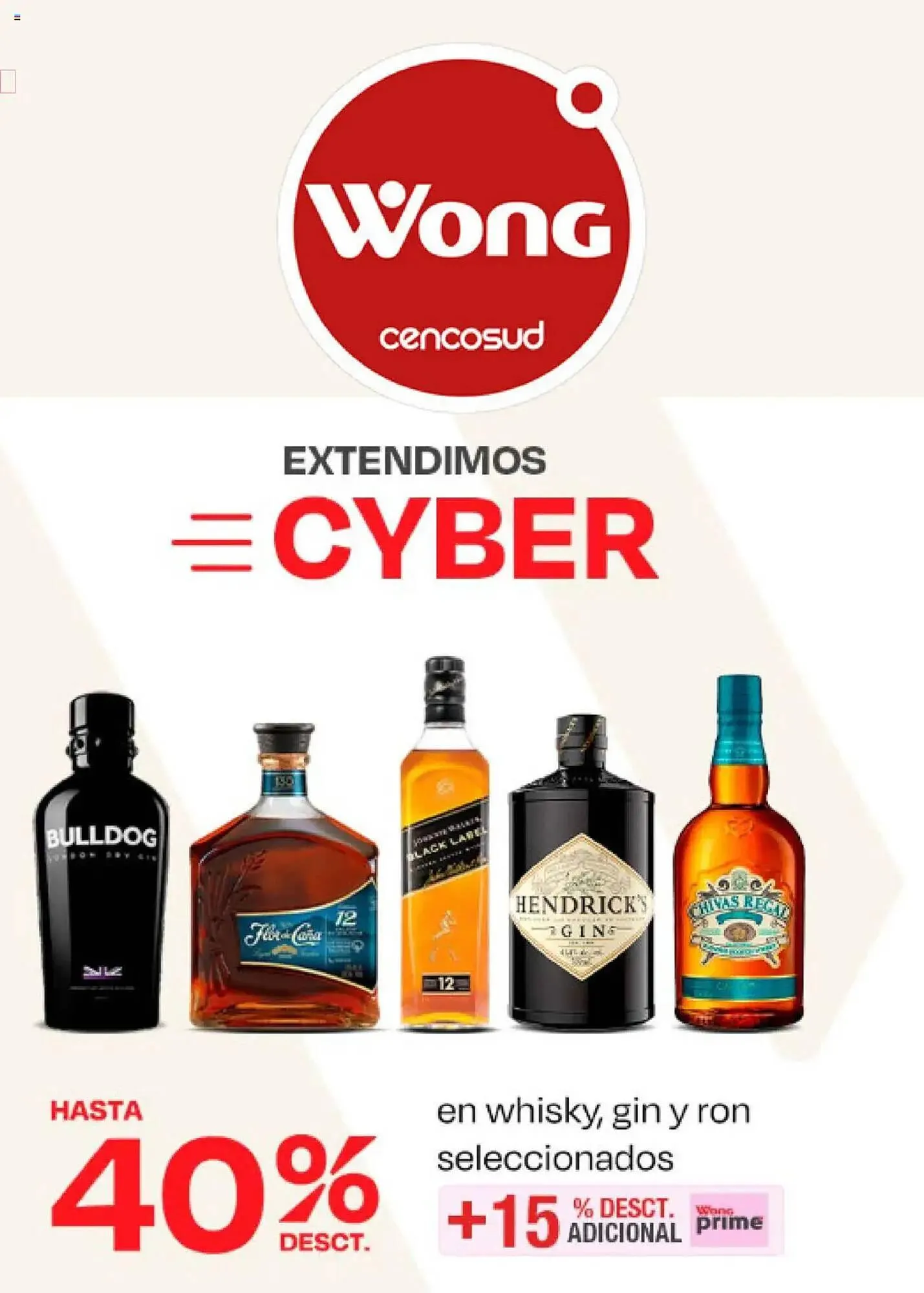 Catalogo de Catálogo Wong 11 de abril al 13 de abril 2025 - Pag 1