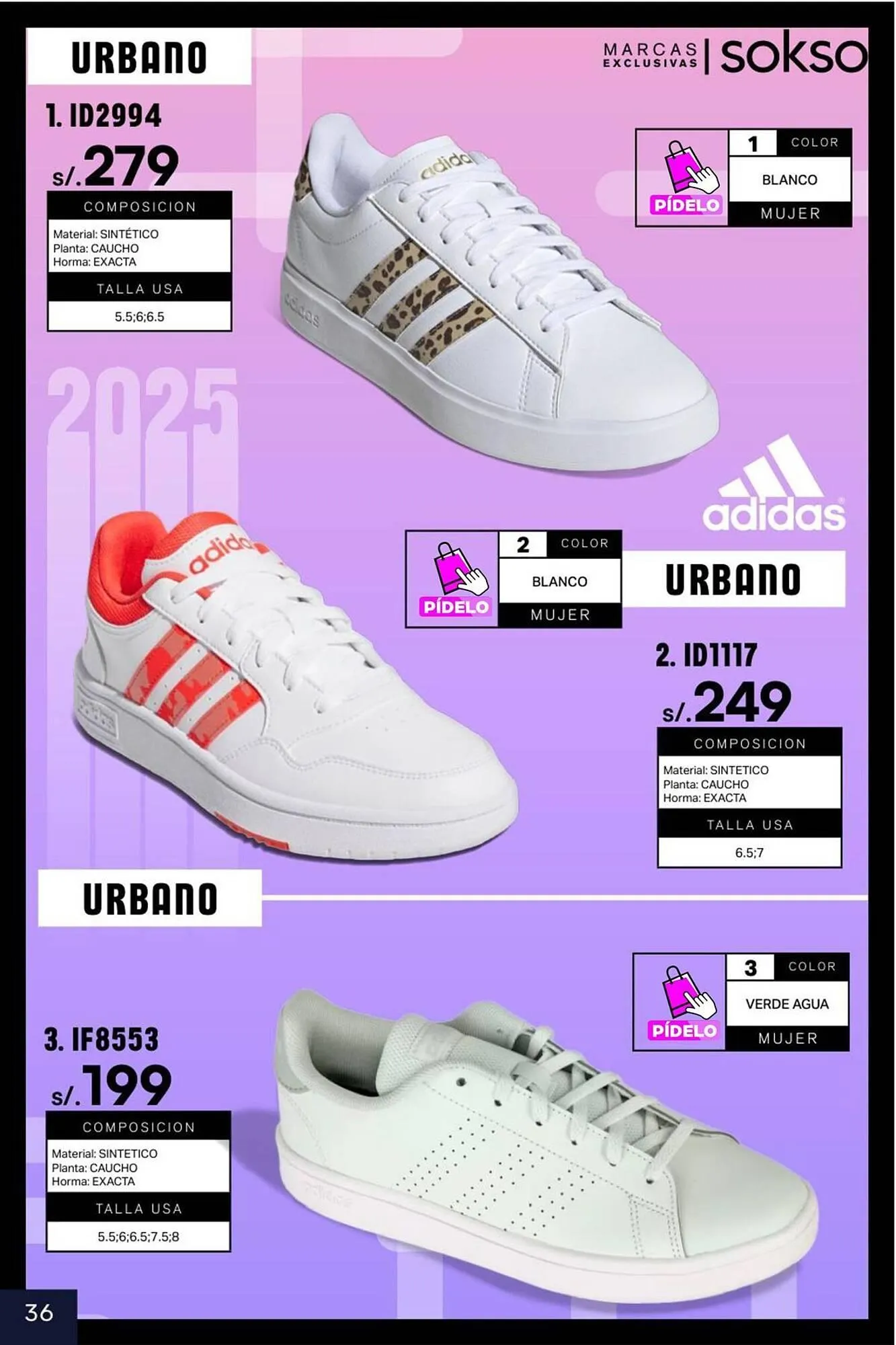 Catalogo de Catálogo Sokso 3 de febrero al 23 de febrero 2025 - Pag 36