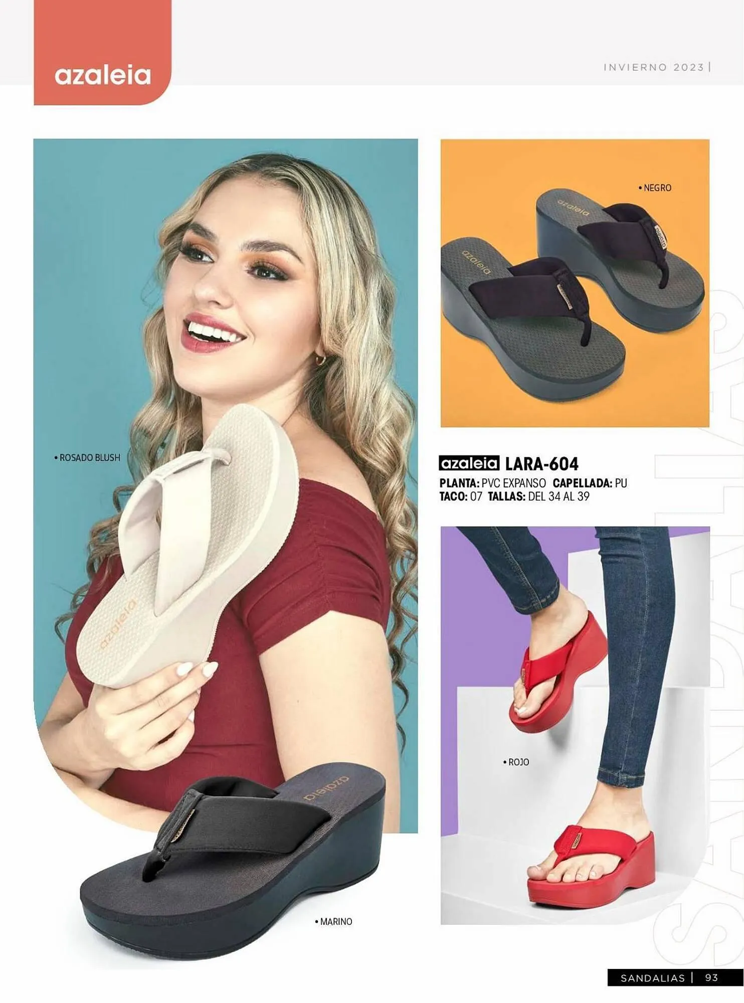 Catalogo de Catálogo Azaleia 24 de julio al 31 de diciembre 2023 - Pag 93