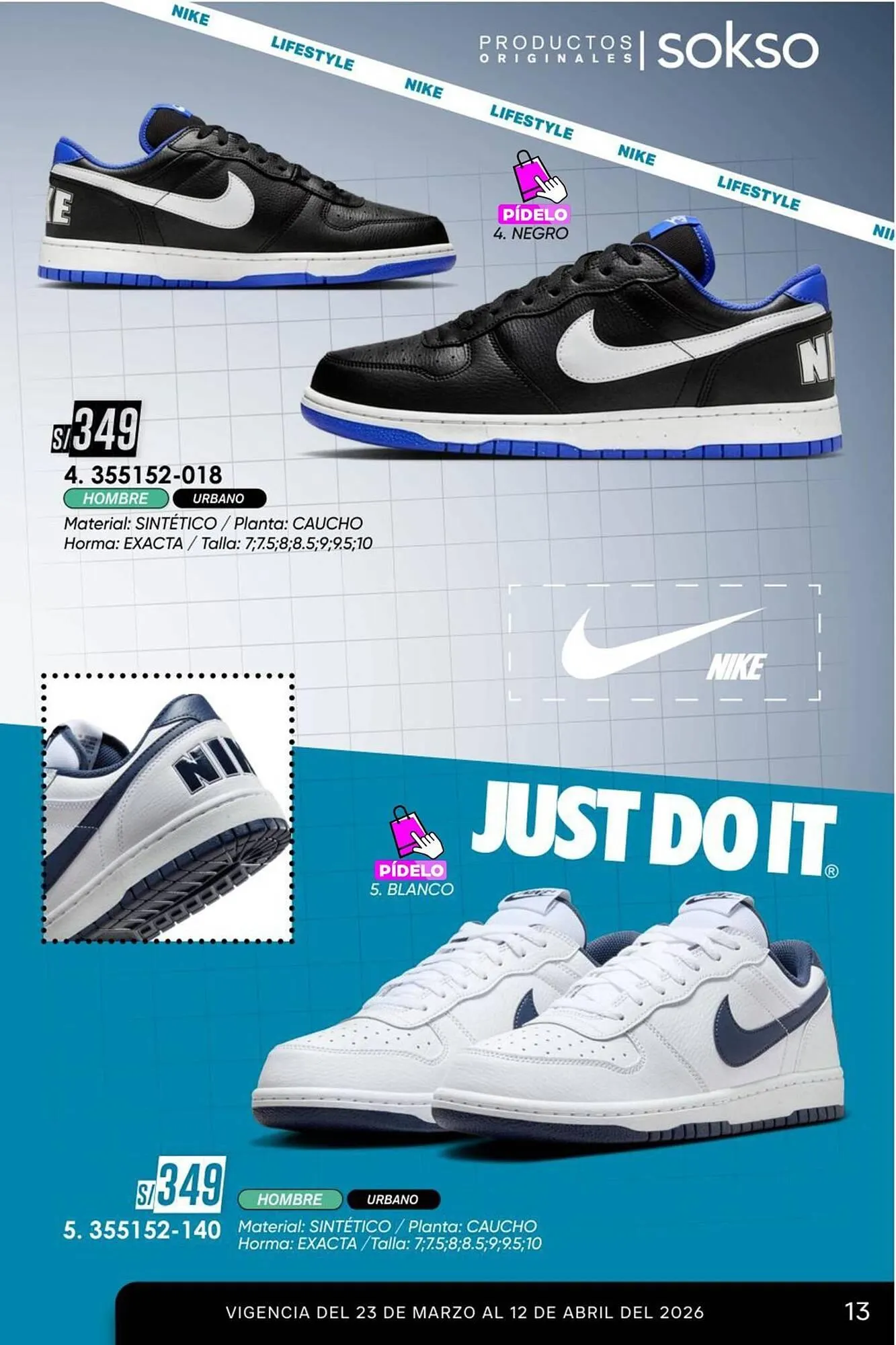 Catalogo de Catálogo Sokso 18 de marzo al 12 de abril 2026 - Pag 13