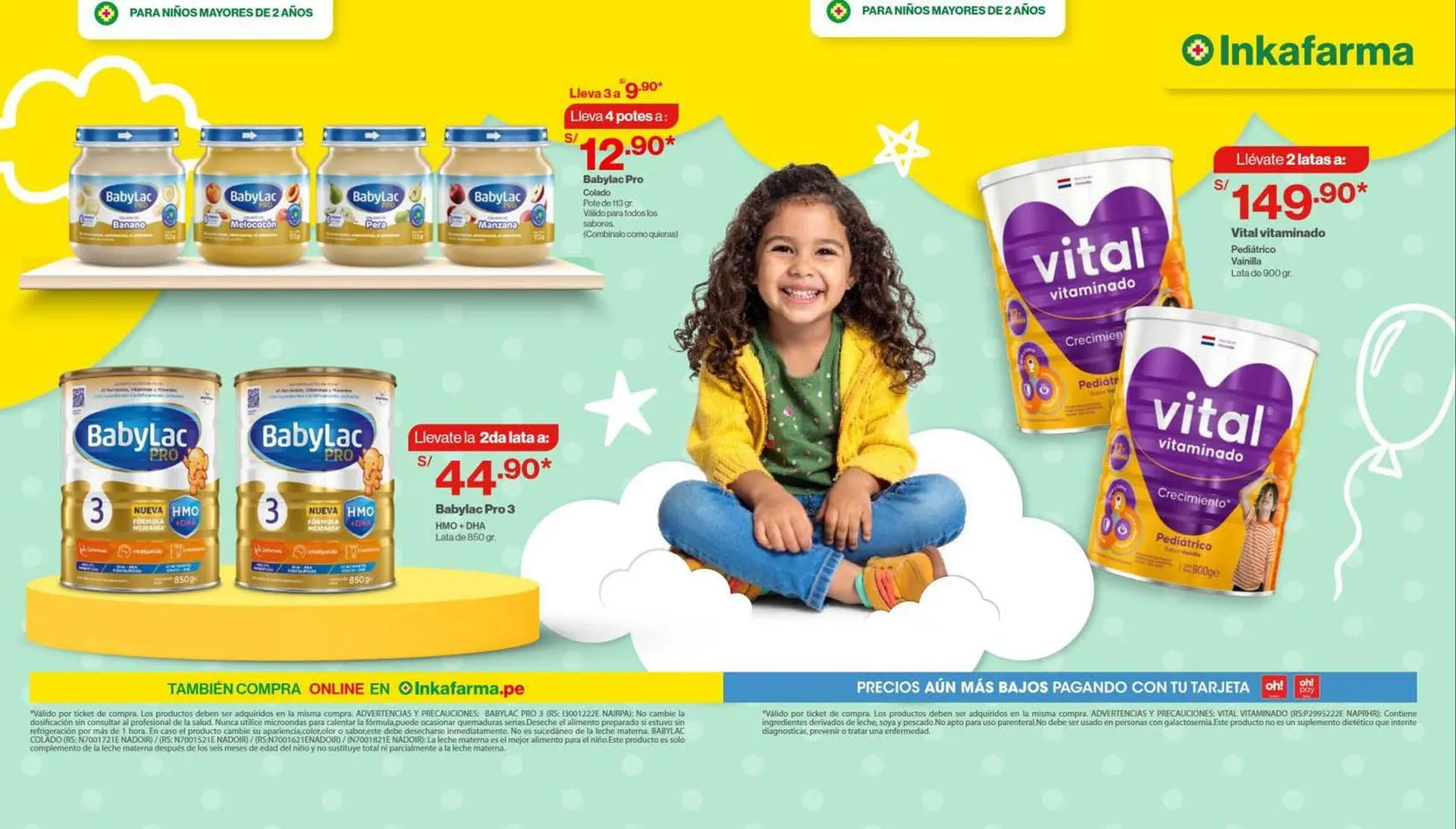 Catalogo de Catálogo InkaFarma 4 de julio al 31 de julio 2025 - Pag 9